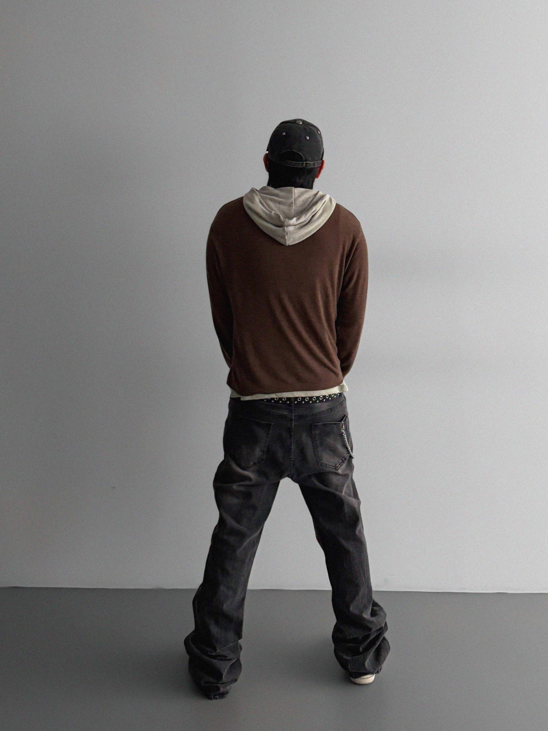 Index layered warmer hood t