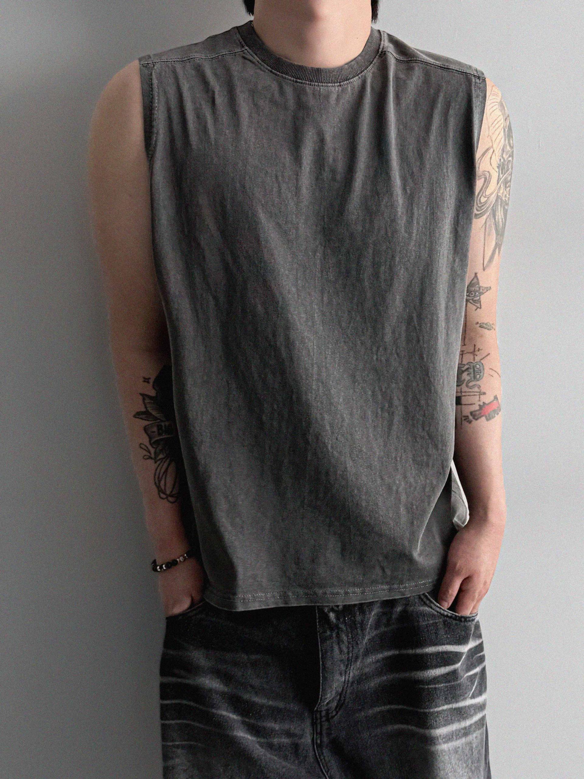 Boca pigment sleeveless