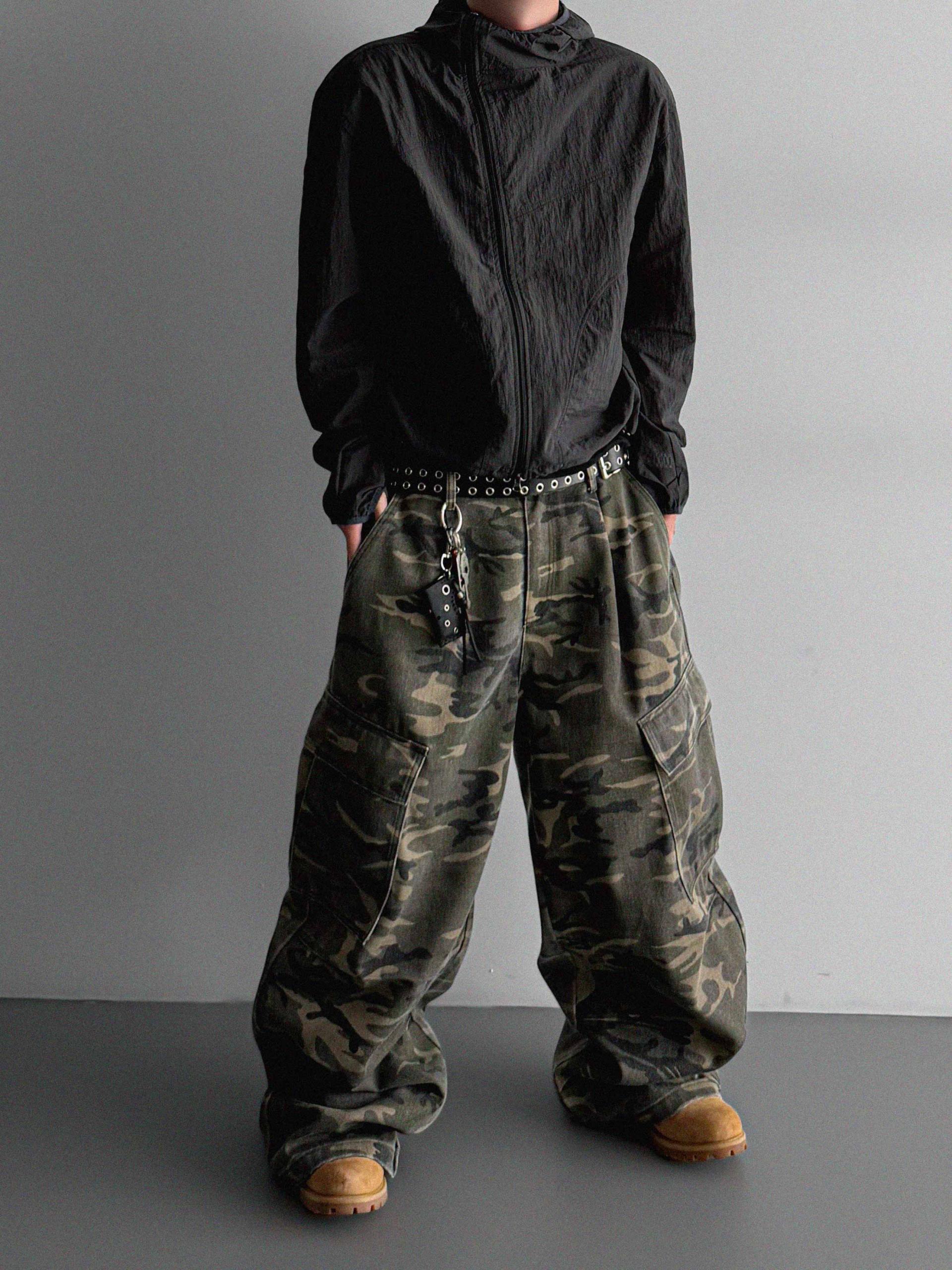 Summer diagonal zipper hood jacket