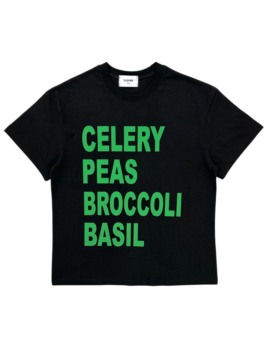 Recipe crop half t