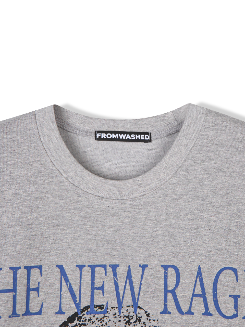 New rage crop half t