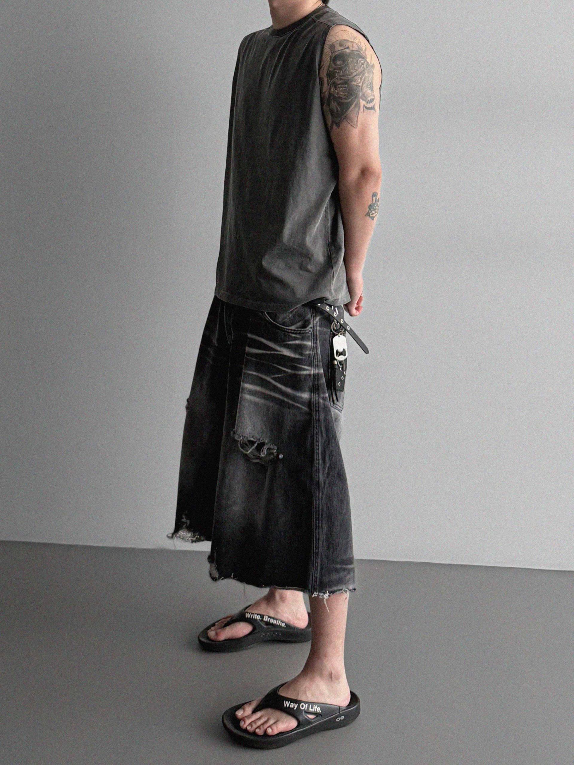 Boca pigment sleeveless