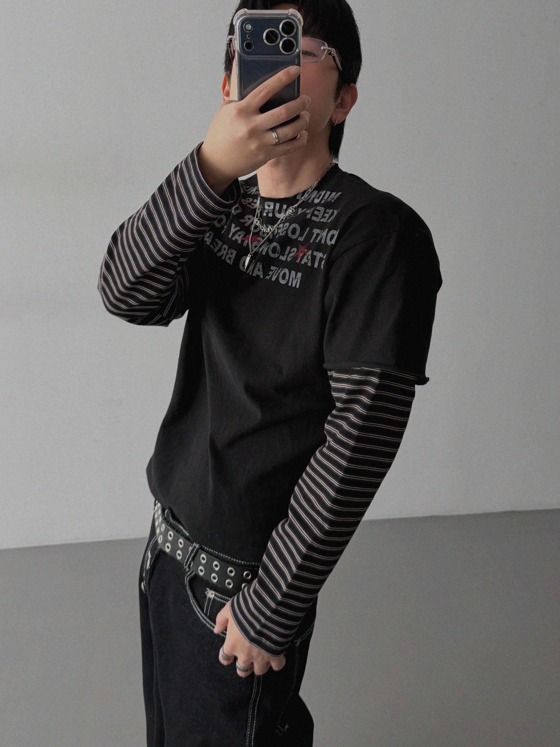 Avenue layered crop t