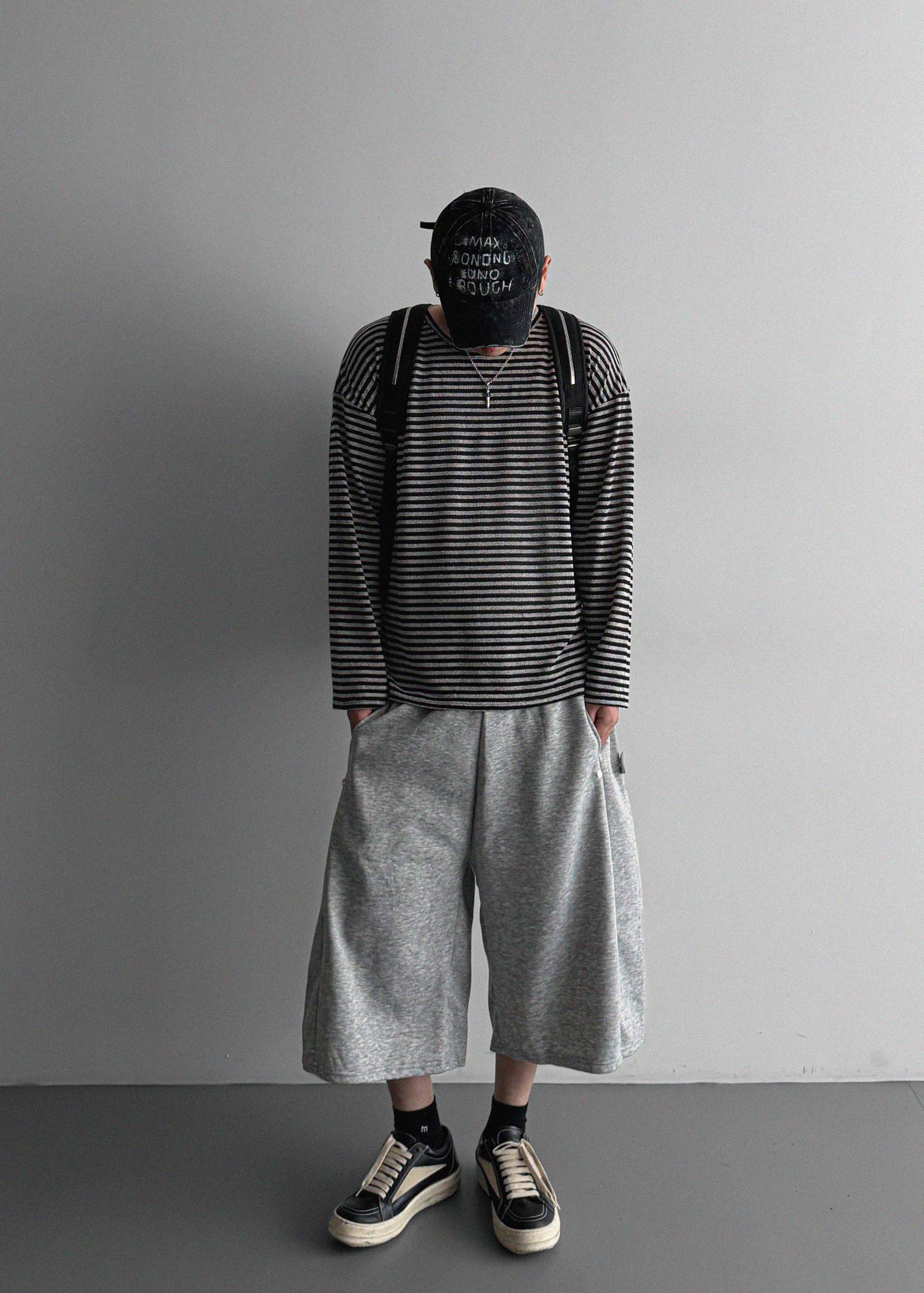 Bookle summer stripe t