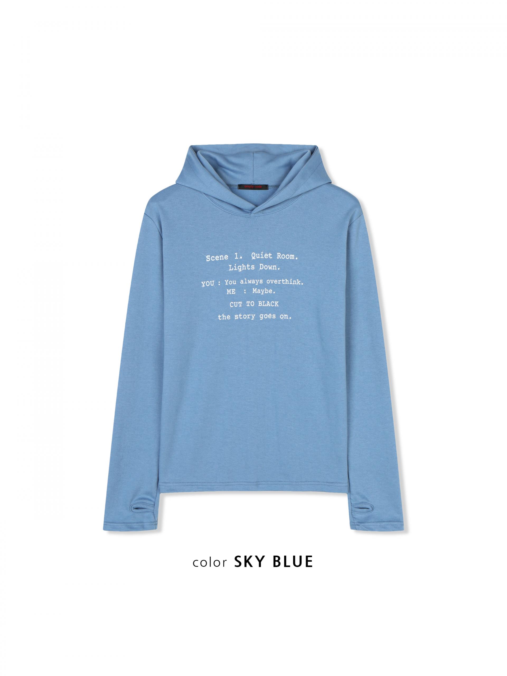 Story warmer hood slim t