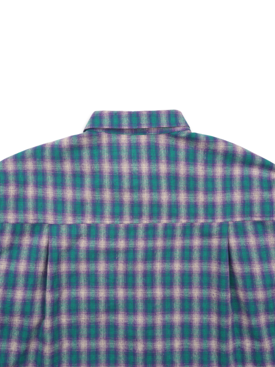 Opal crop check shirt