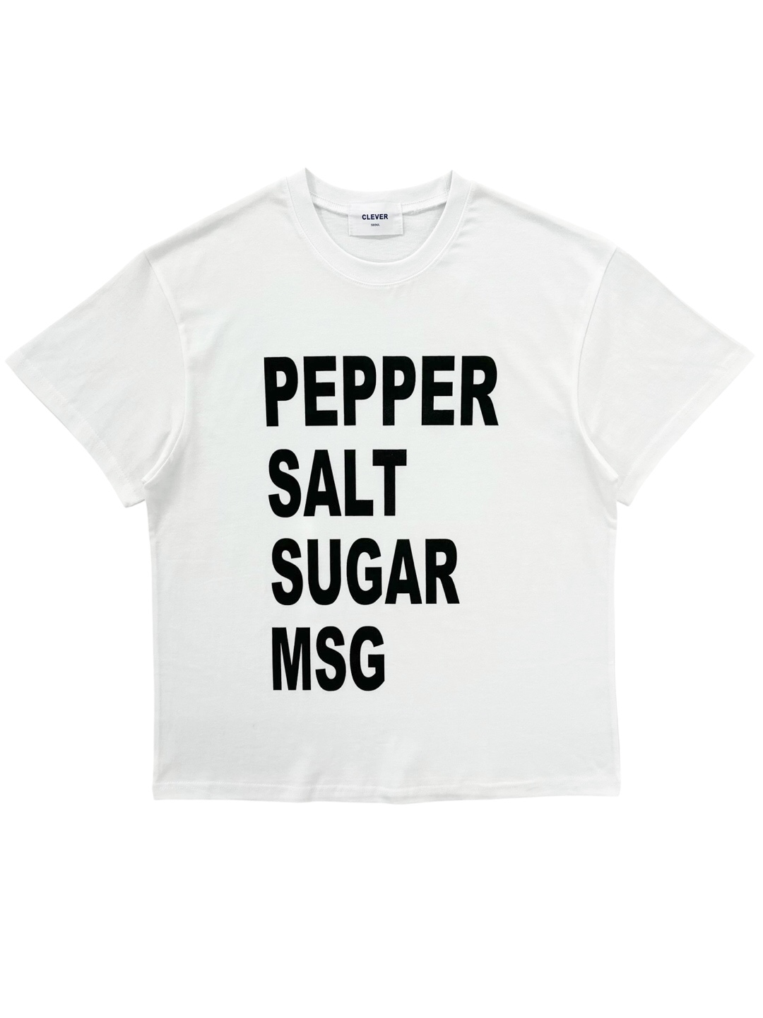 Recipe crop half t