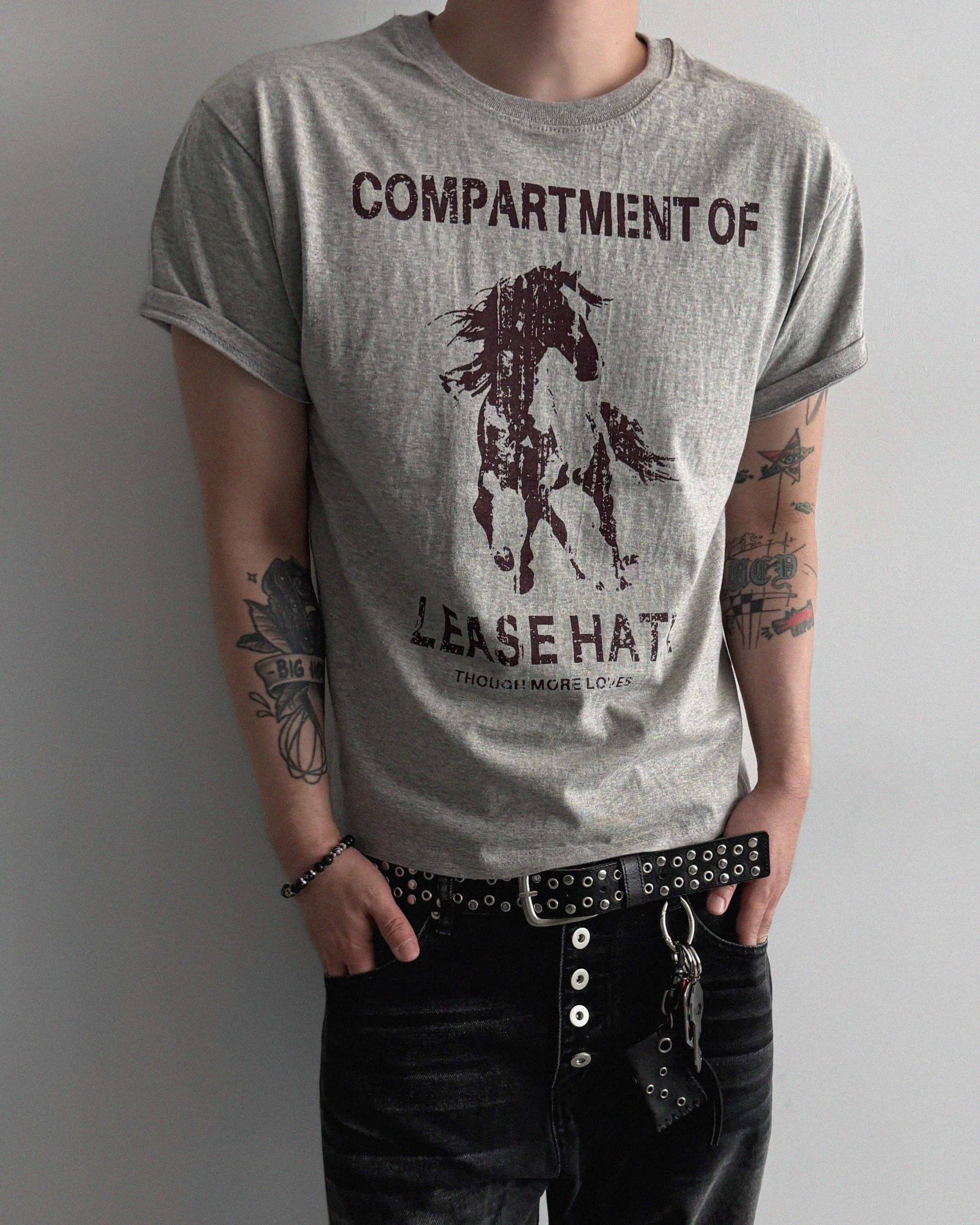 Lease slim crop half t