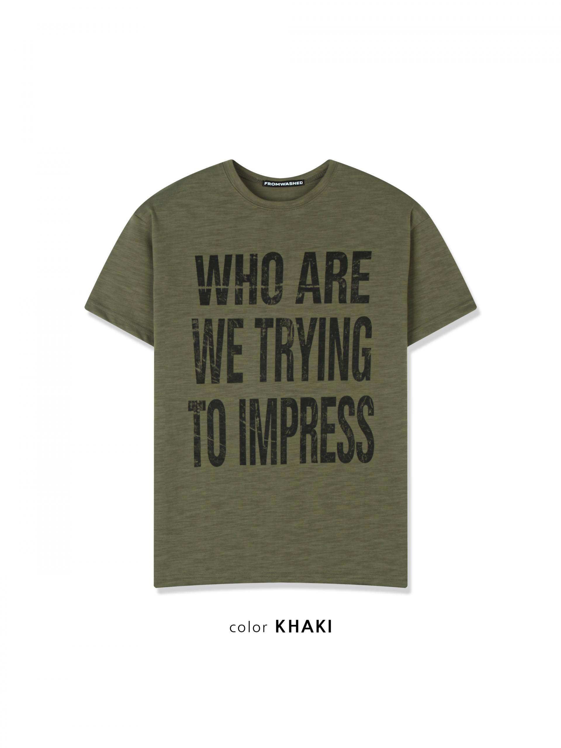 Impress slap muscle half t
