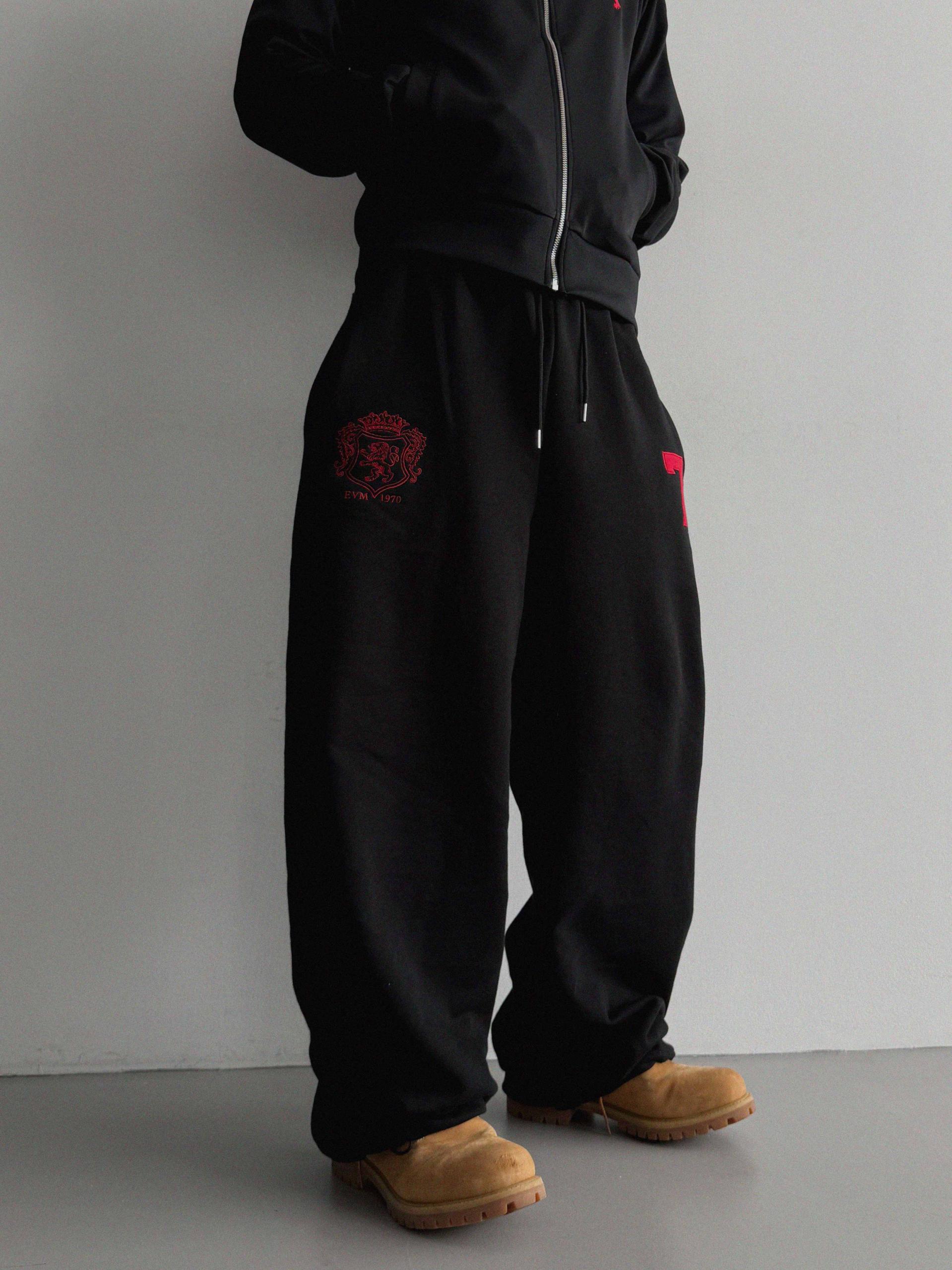 Cor embroidered sweatpants
