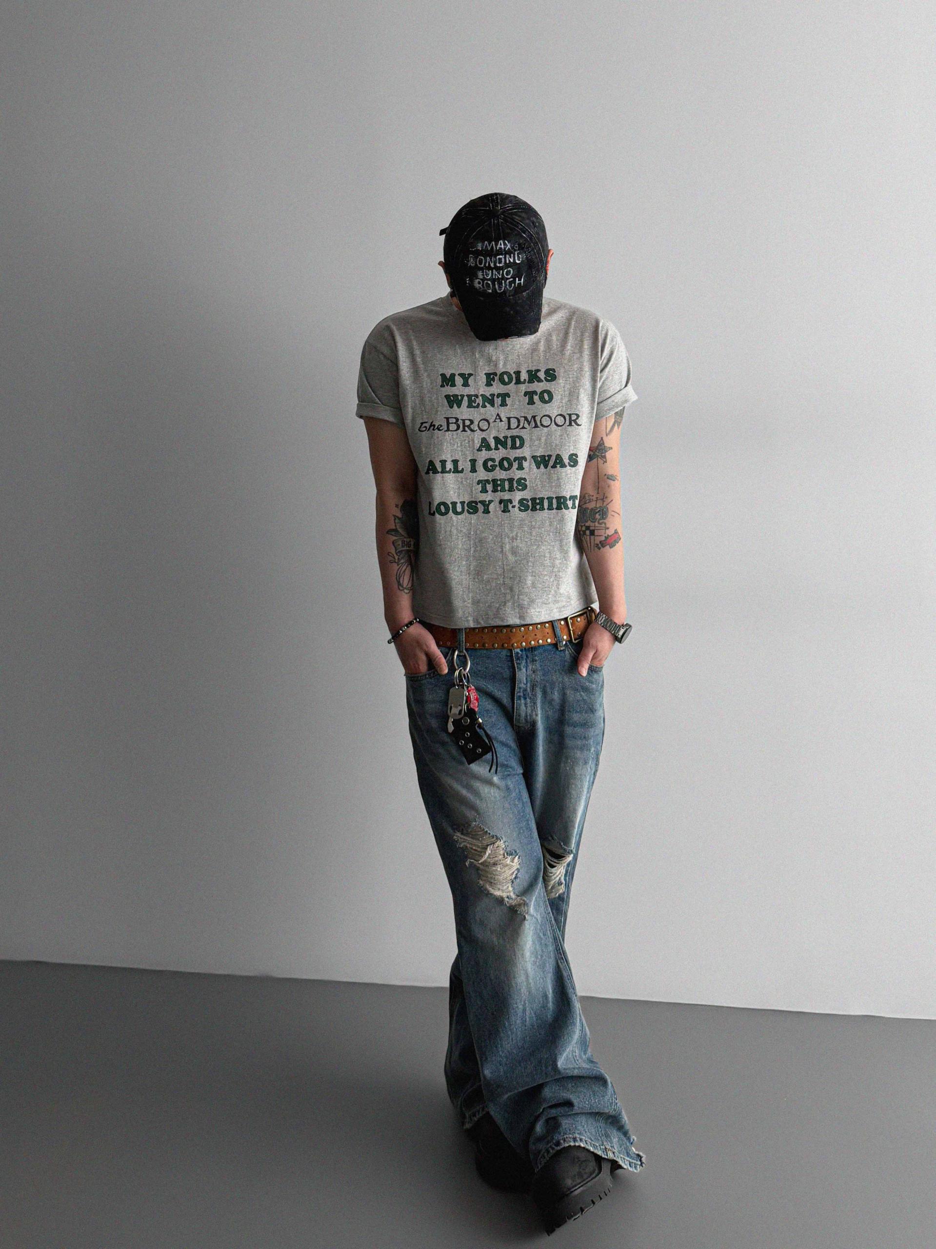 Luge crop half t