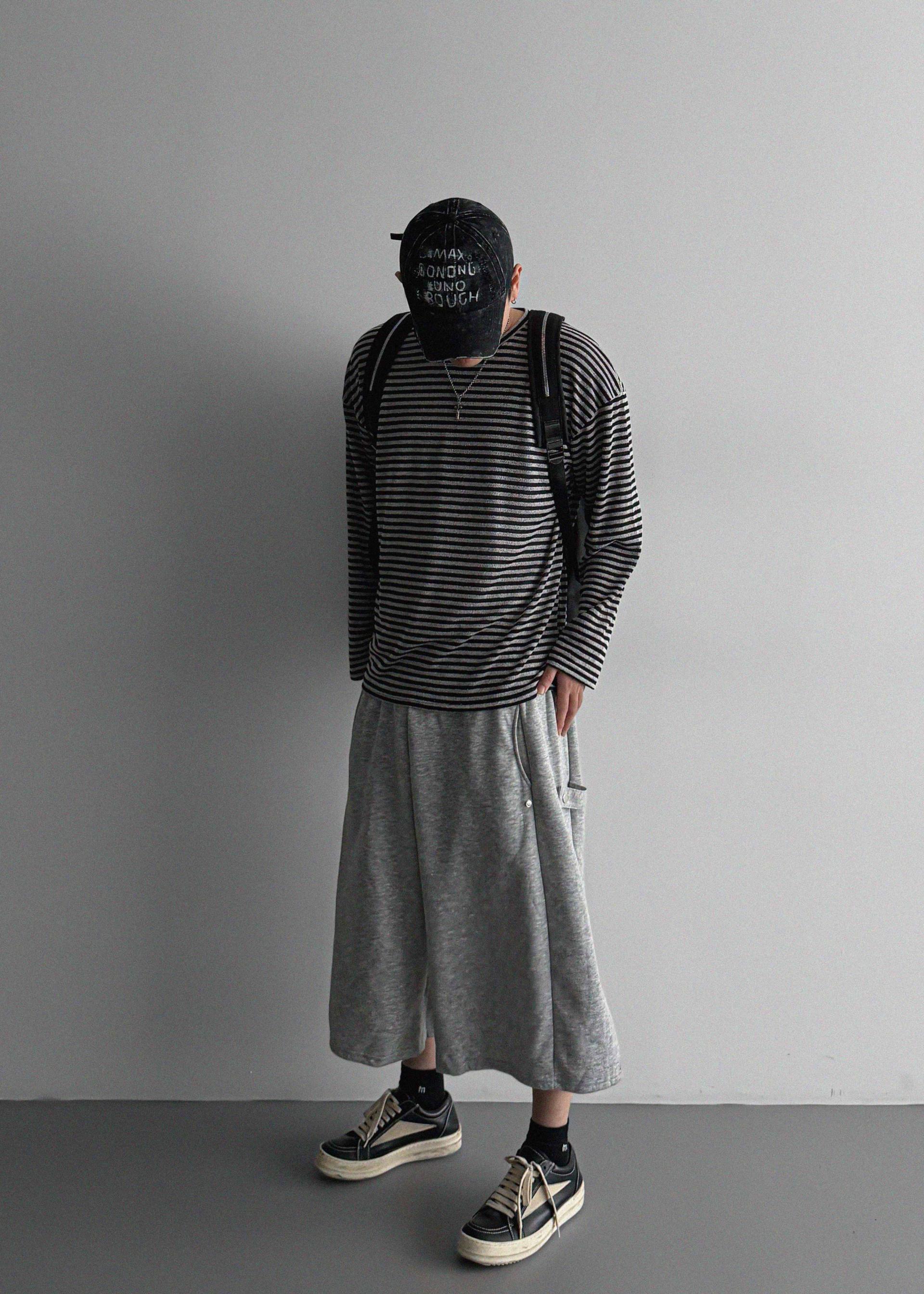 Bookle summer stripe t