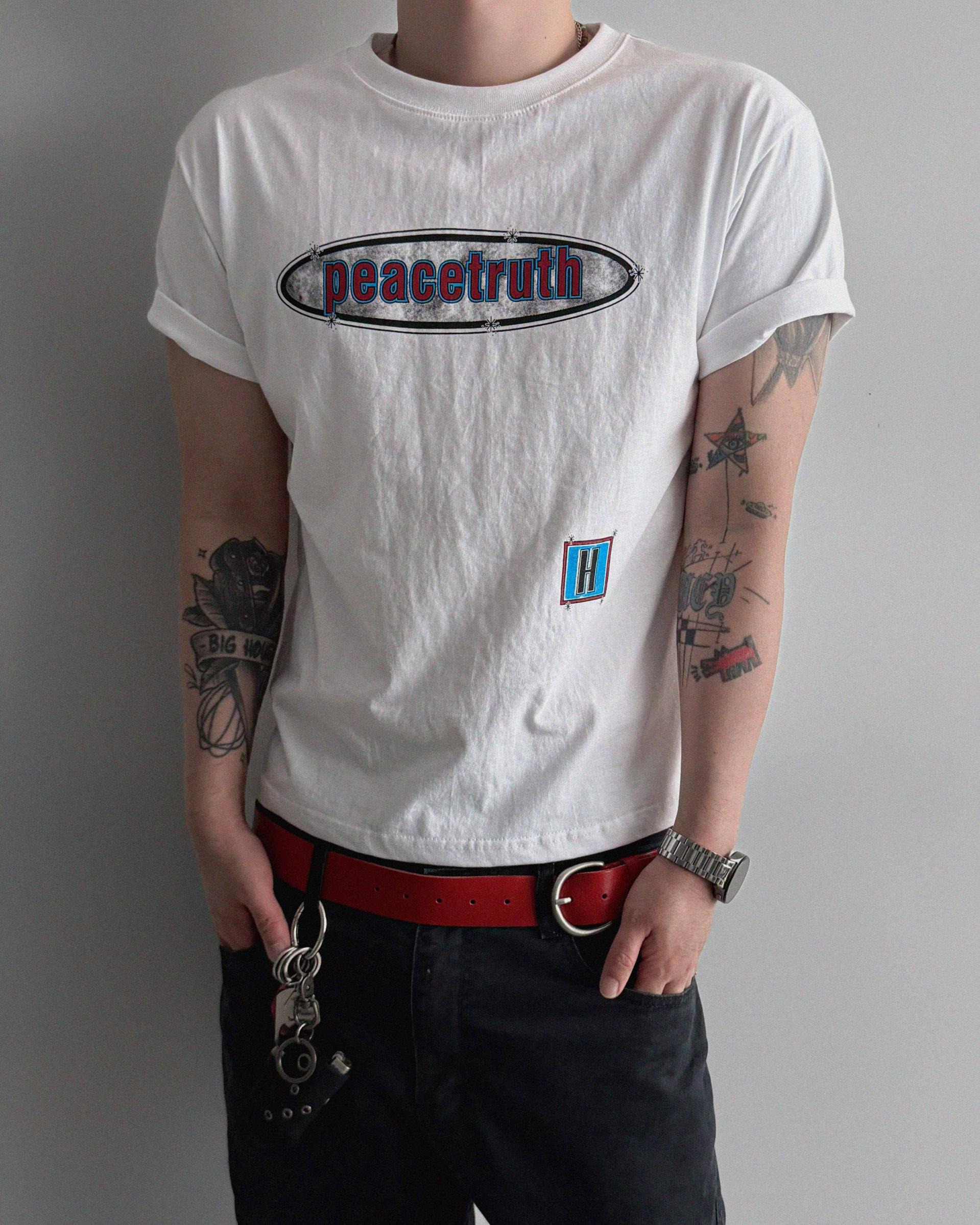 Peace crop half t