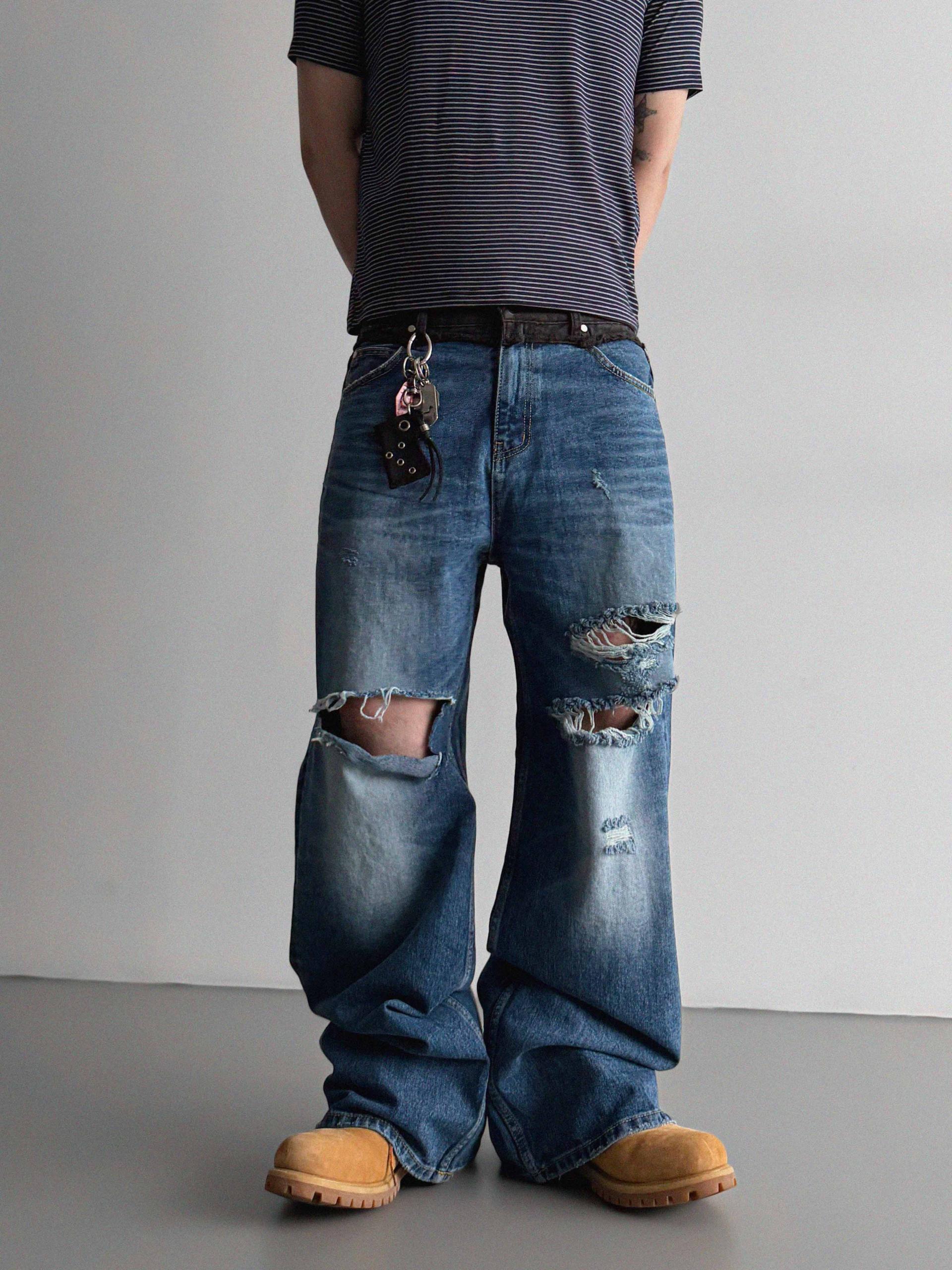Dio vintage denim pants
