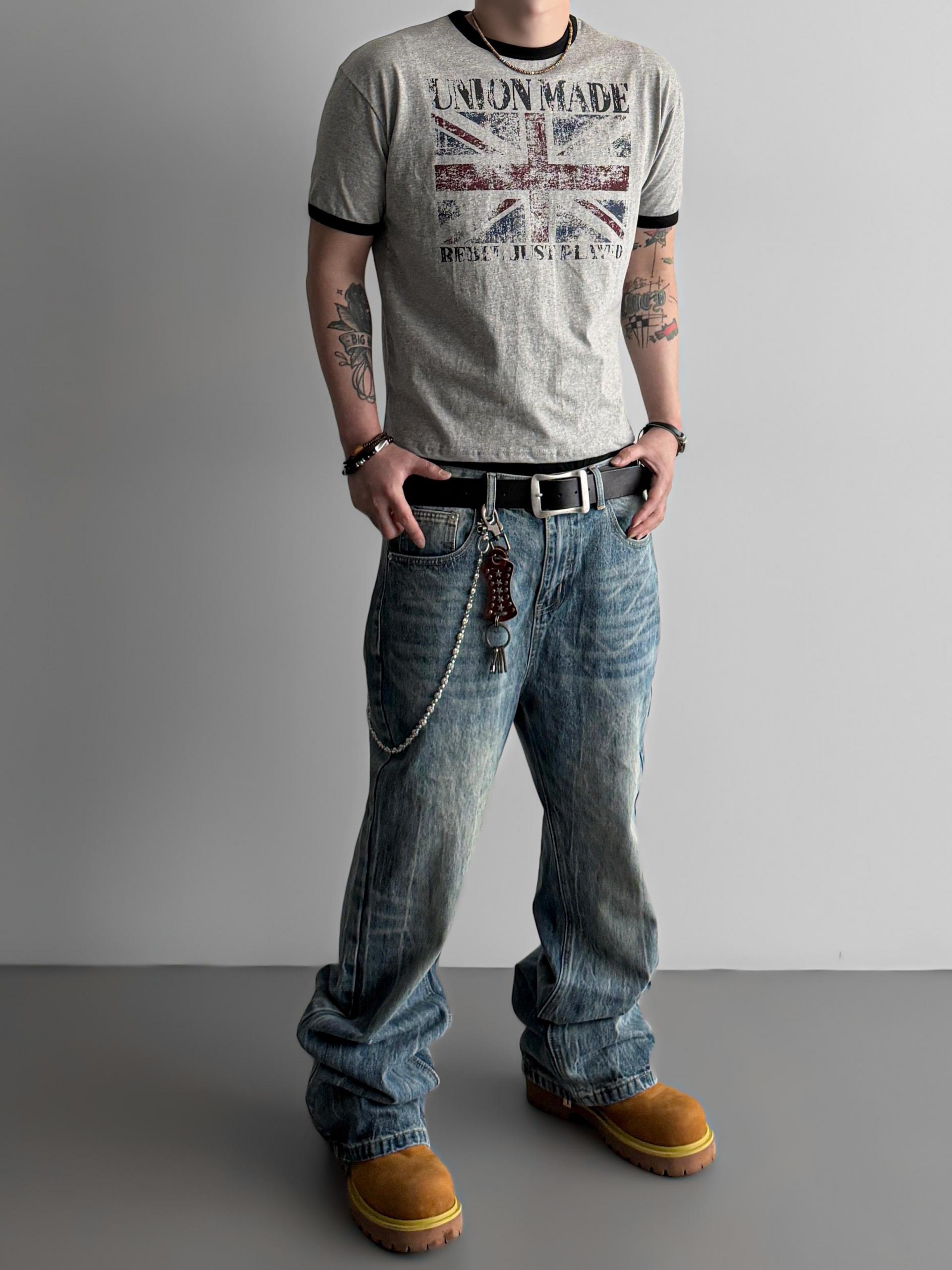 Union ringer muscle half t
