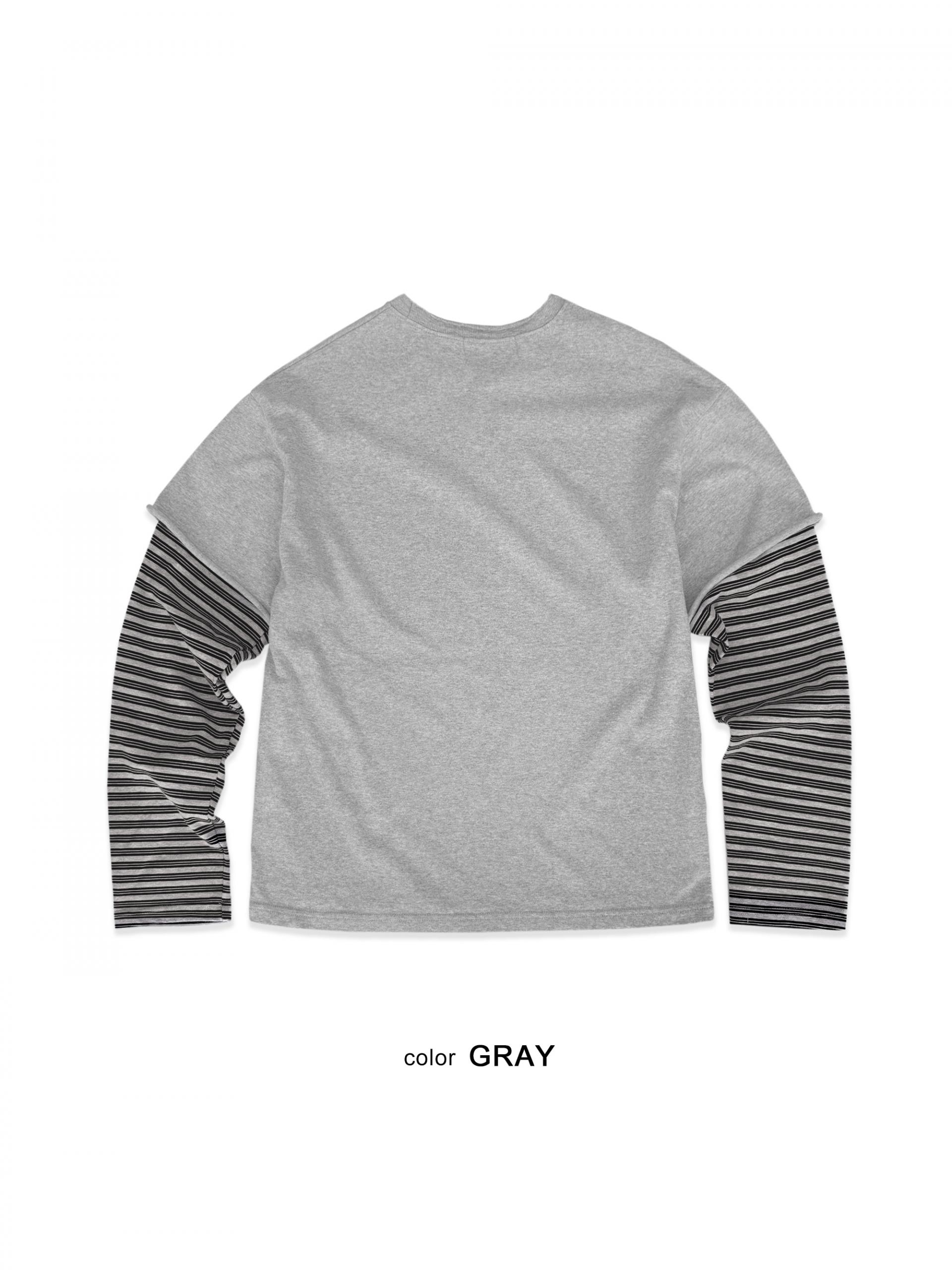 Avenue layered crop t