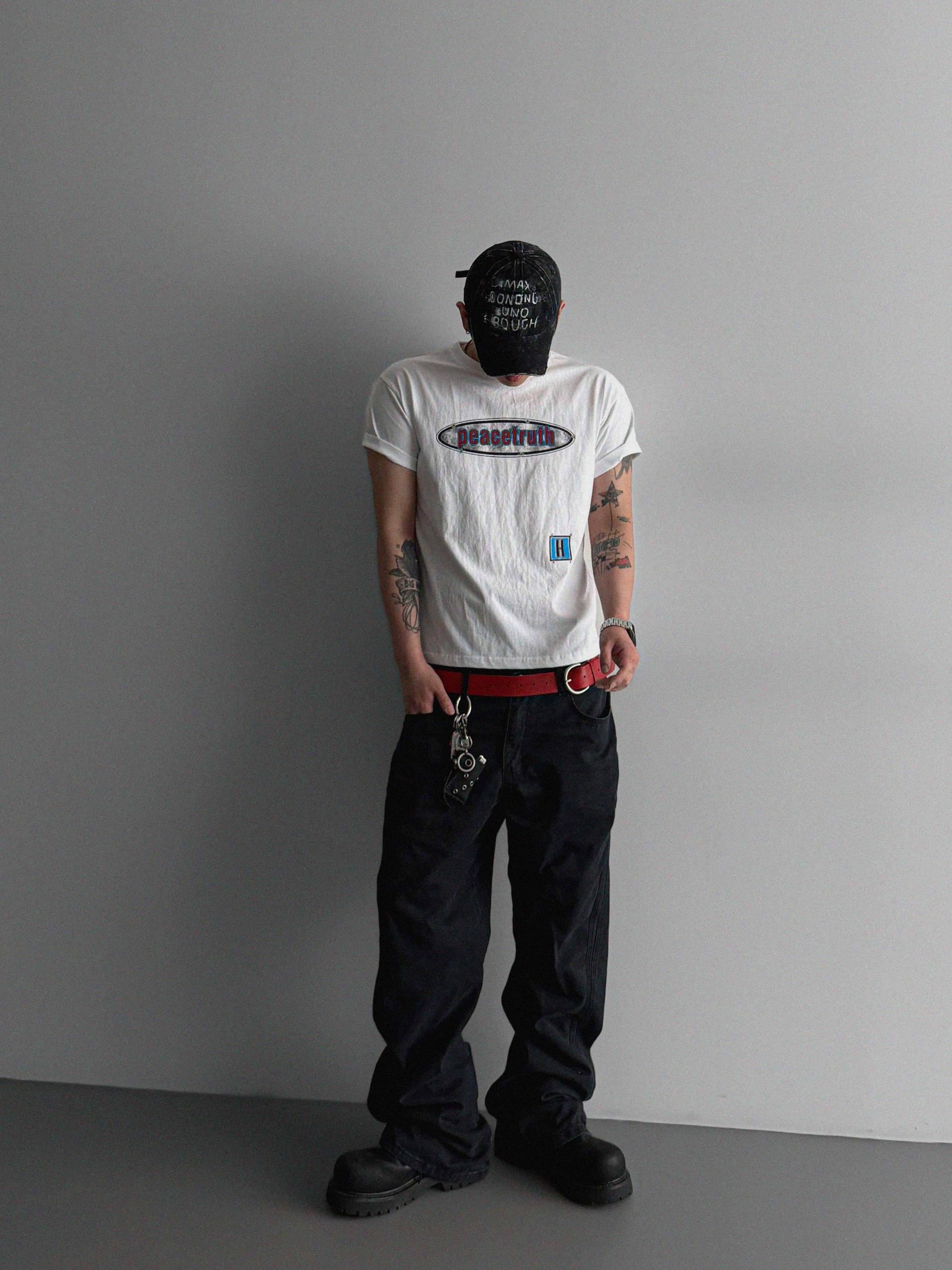 Peace crop half t
