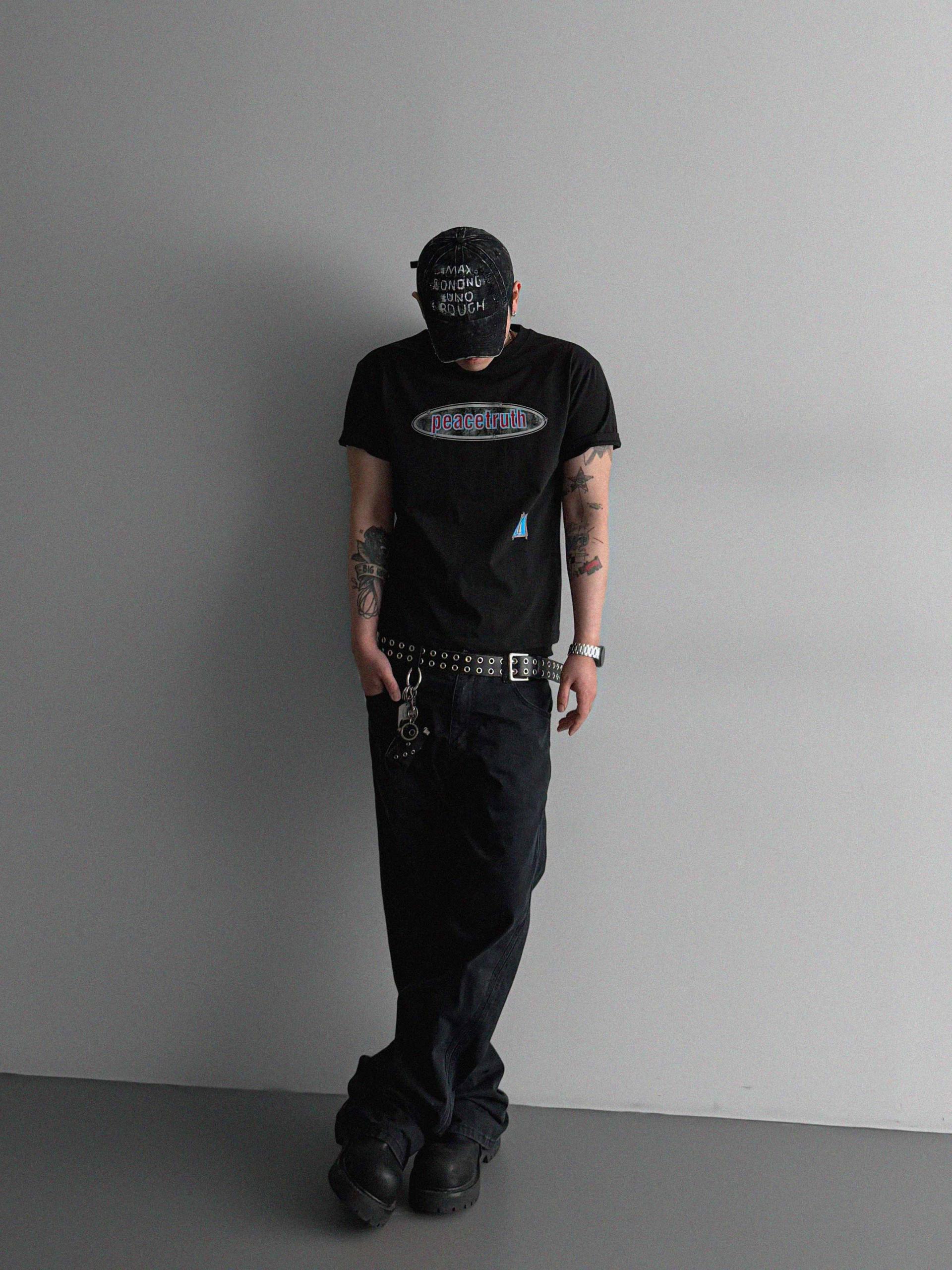 Peace crop half t