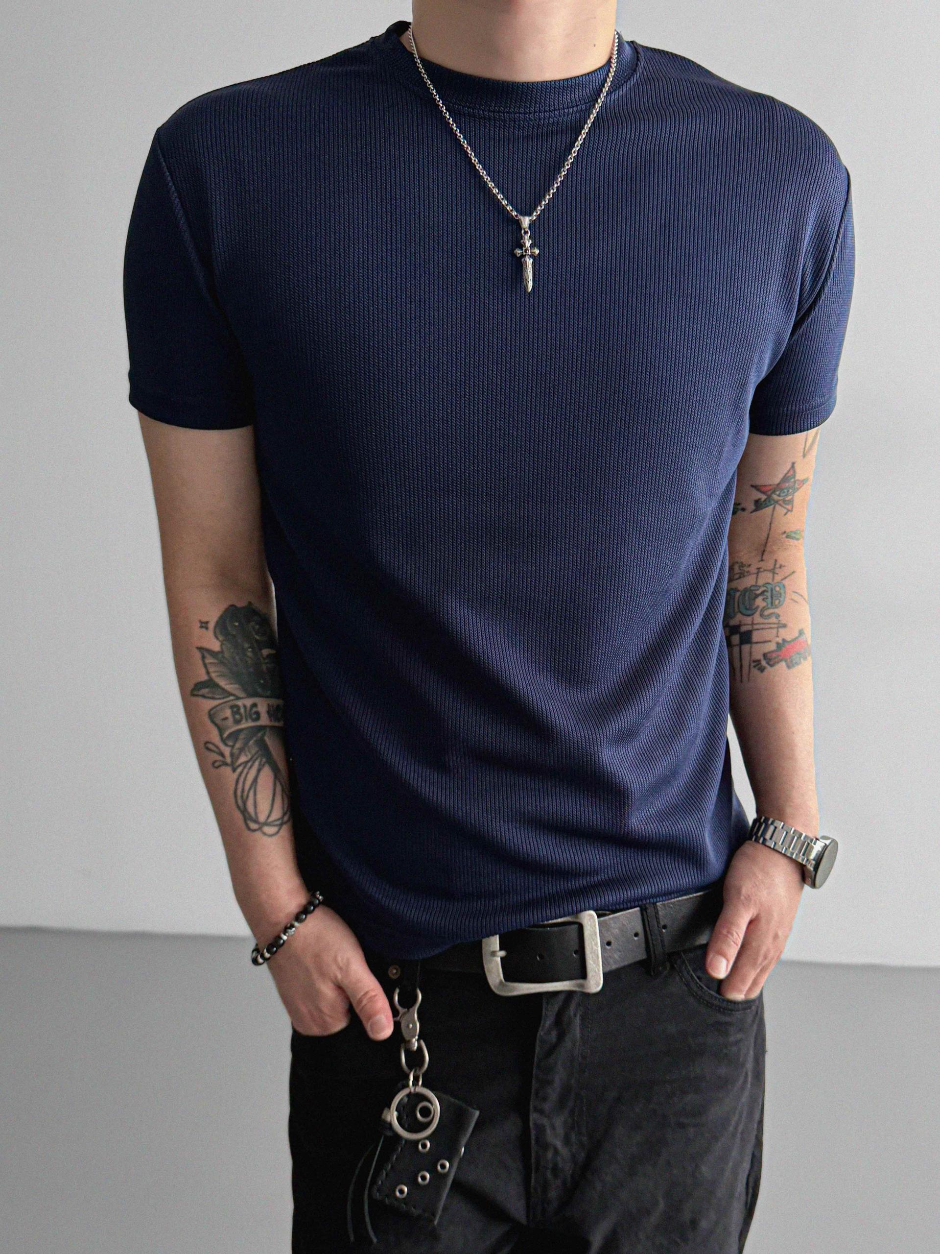 [1+1] Jagged muscle half t
