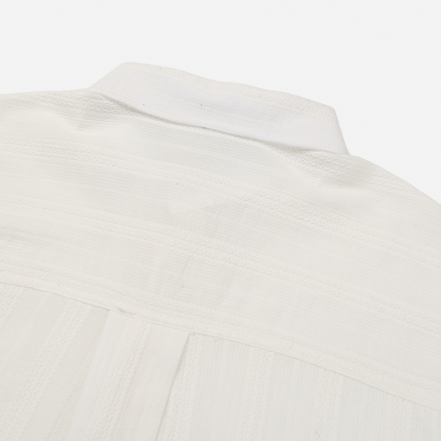 Dress crop shirt