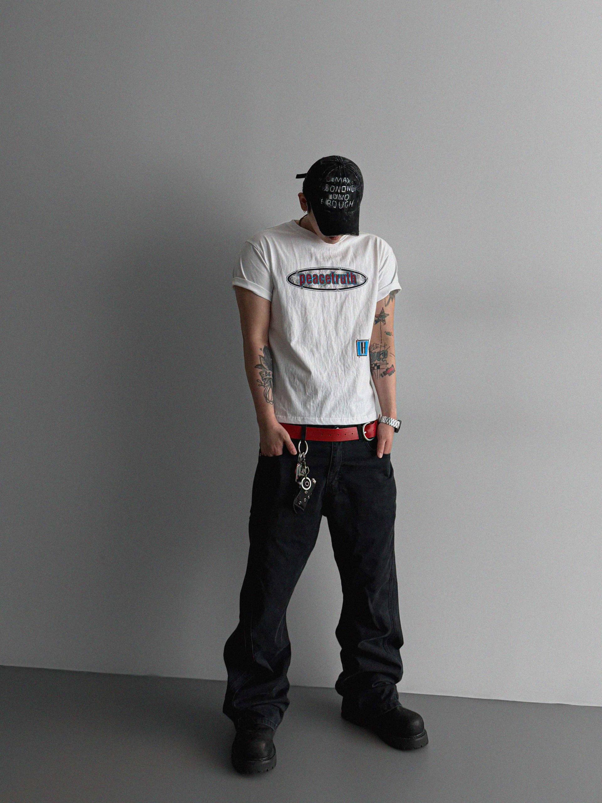 Peace crop half t