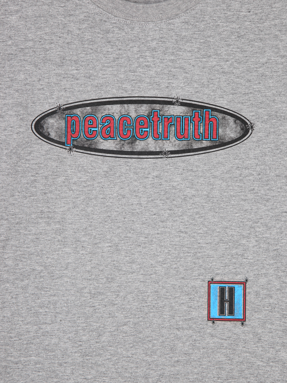 Peace crop half t