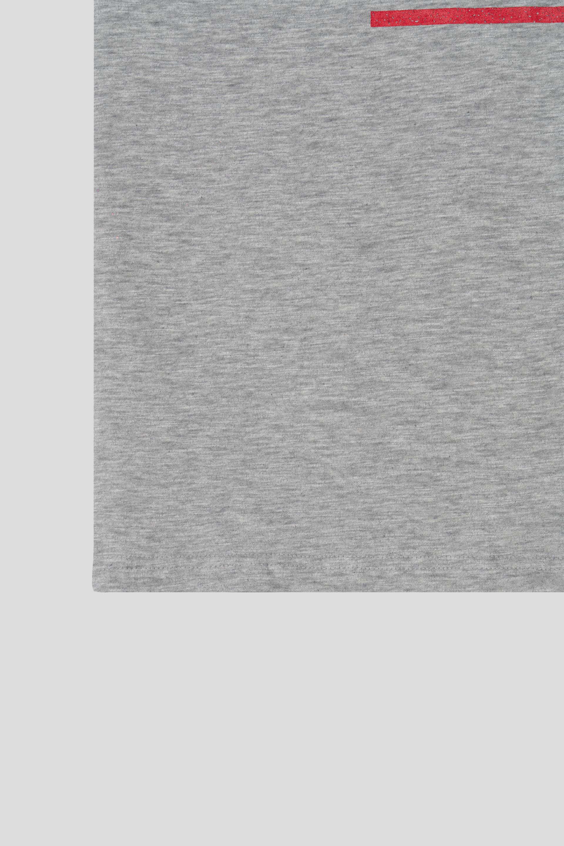 Star and Stripe slab crop half T