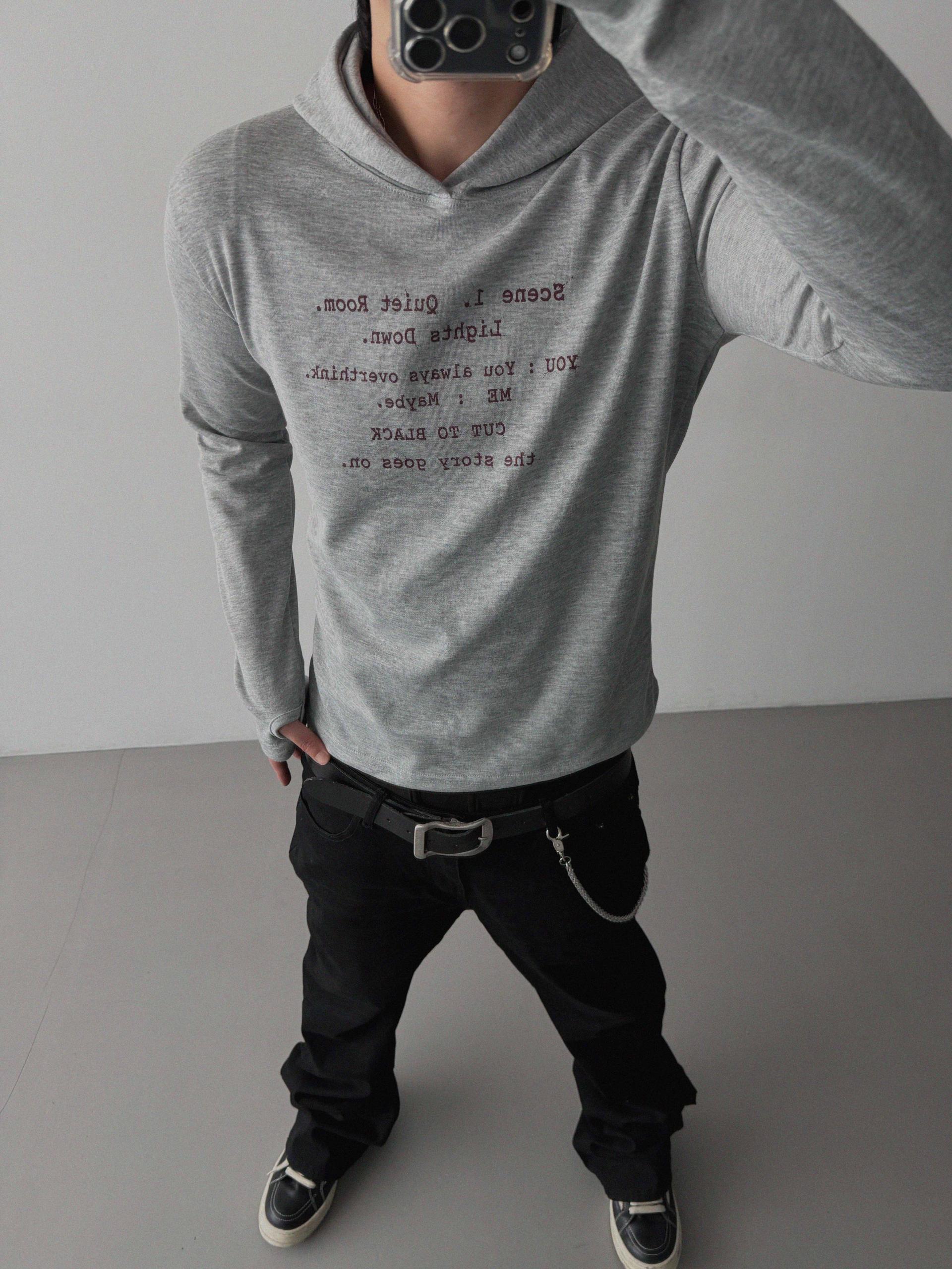 Story warmer hood slim t