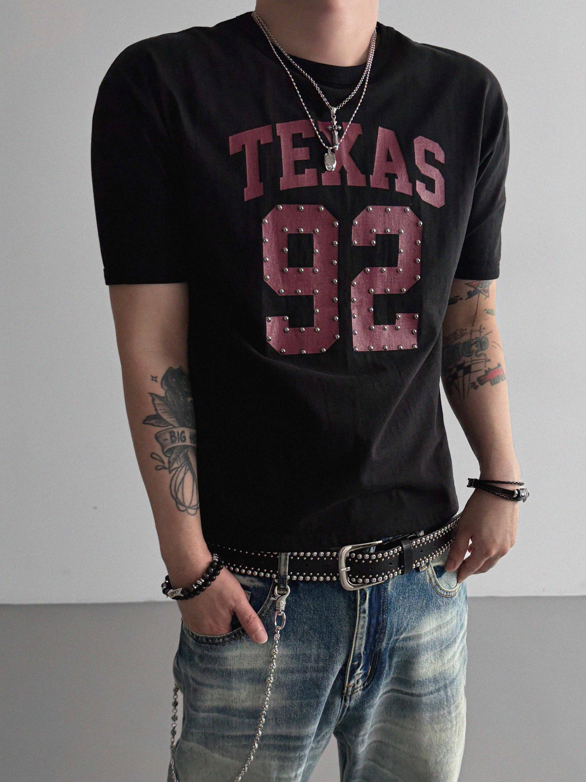 Texas muscle crop half t