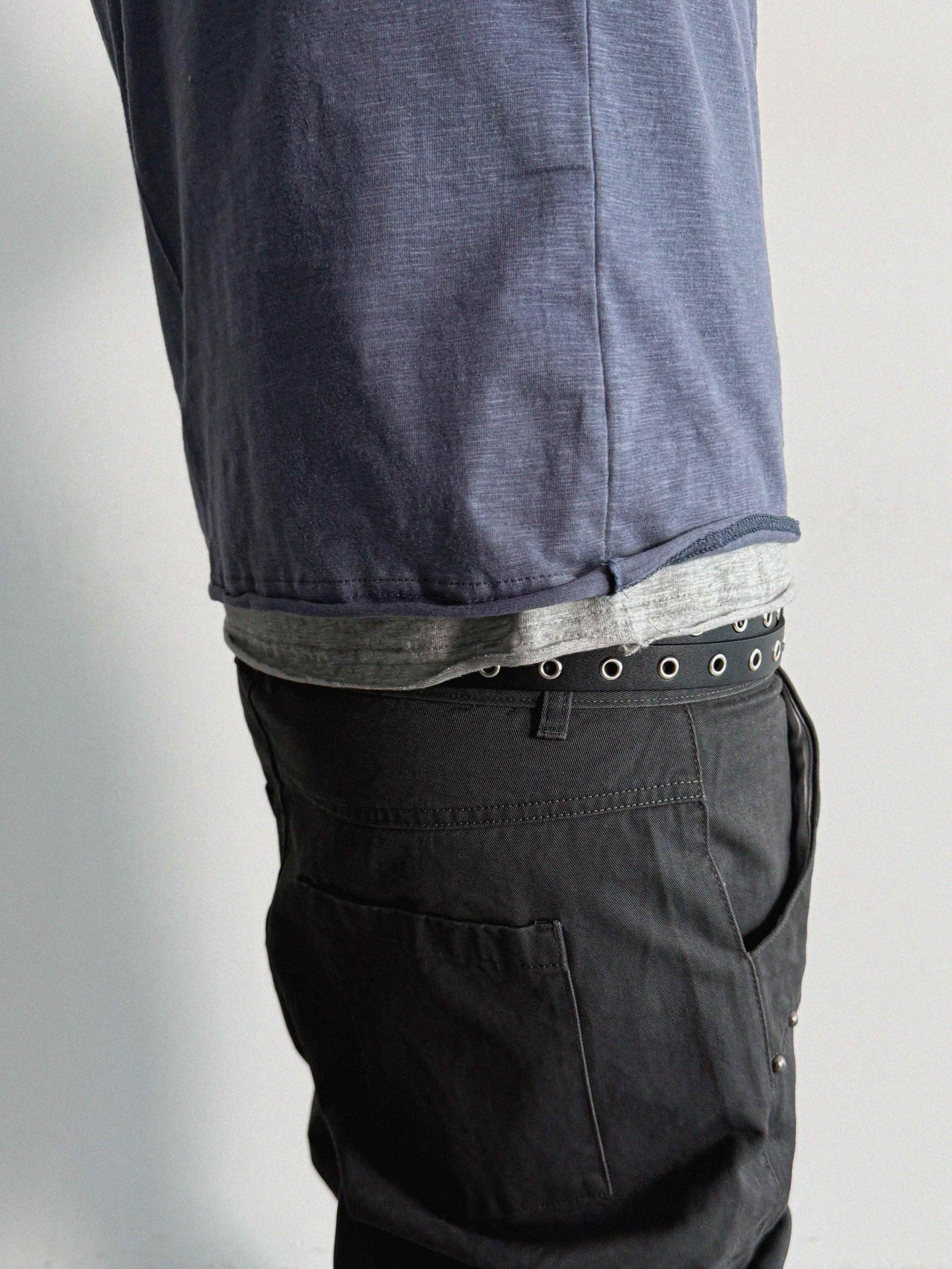 Burton slab henley neck half t
