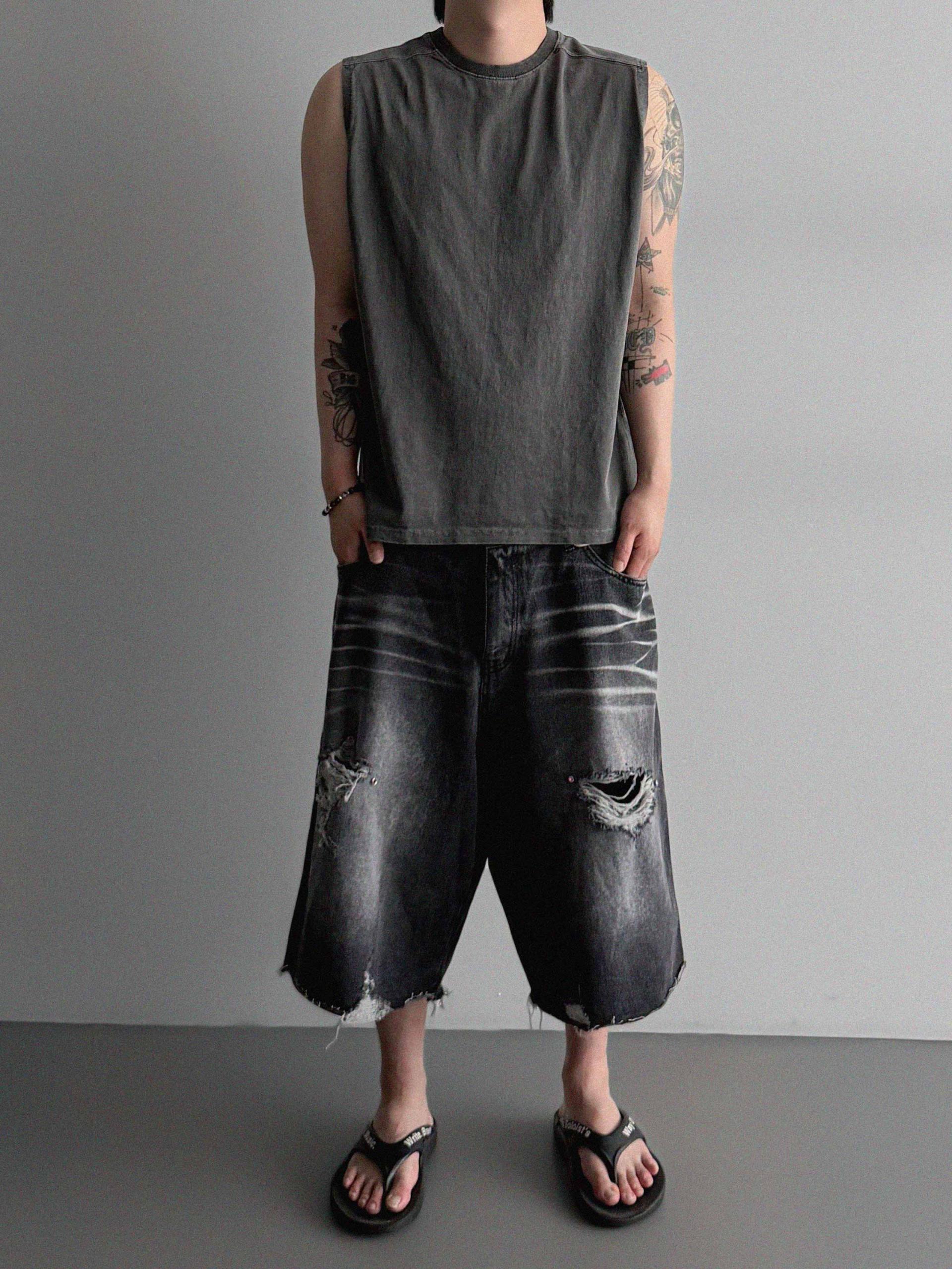 Boca pigment sleeveless
