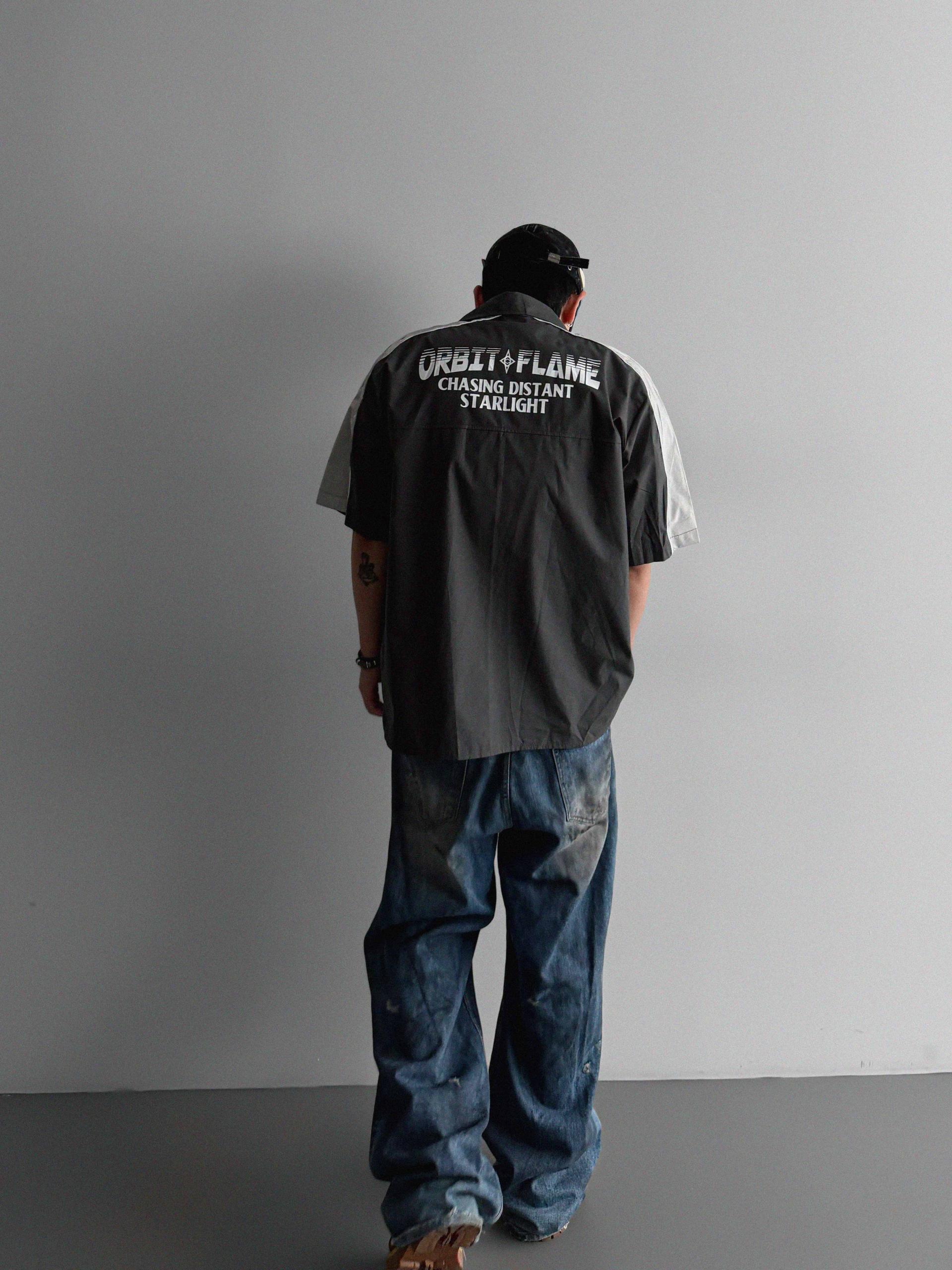 Mechanic over half shirt