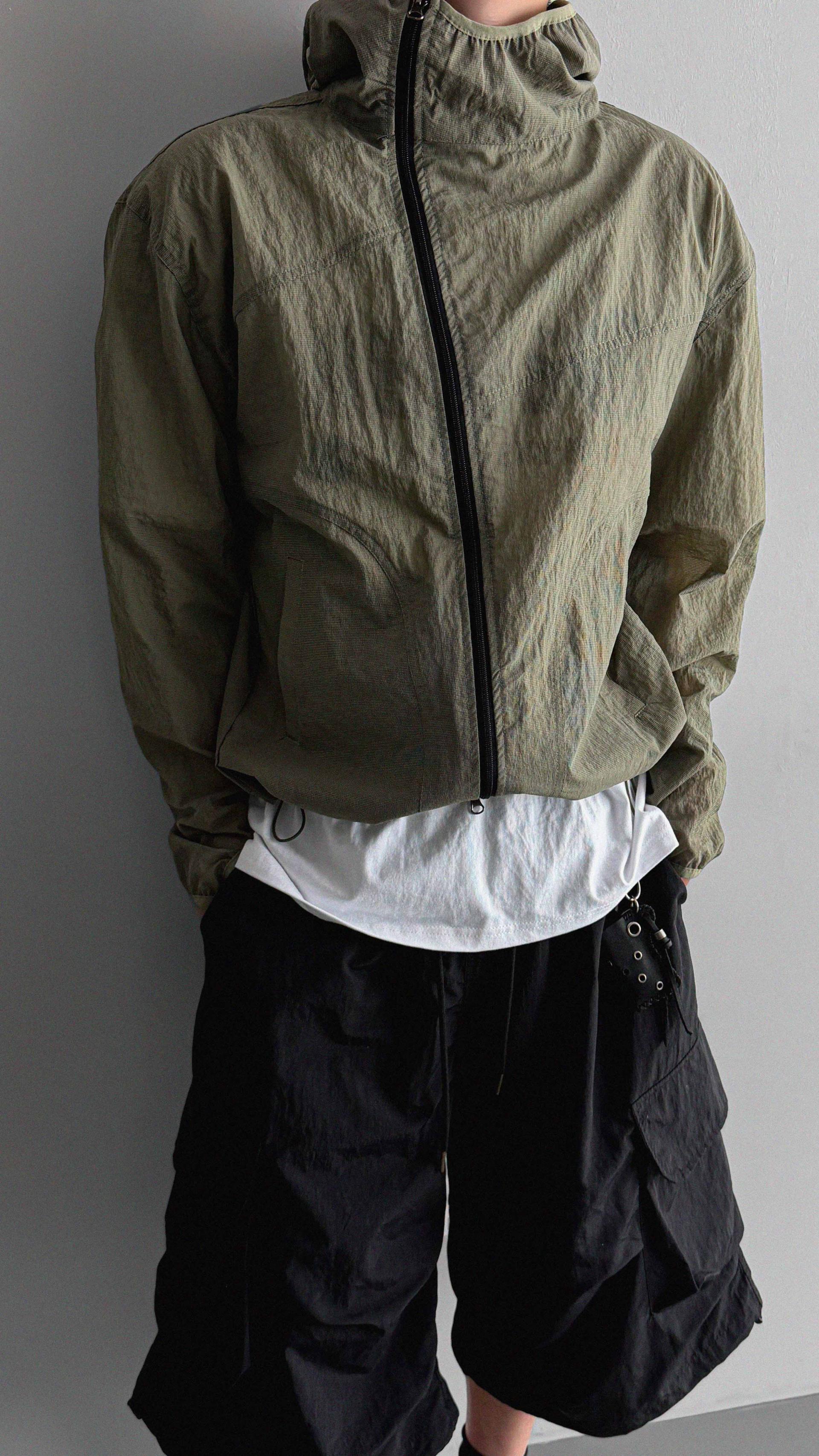 Nietzsche cargo bermuda pants