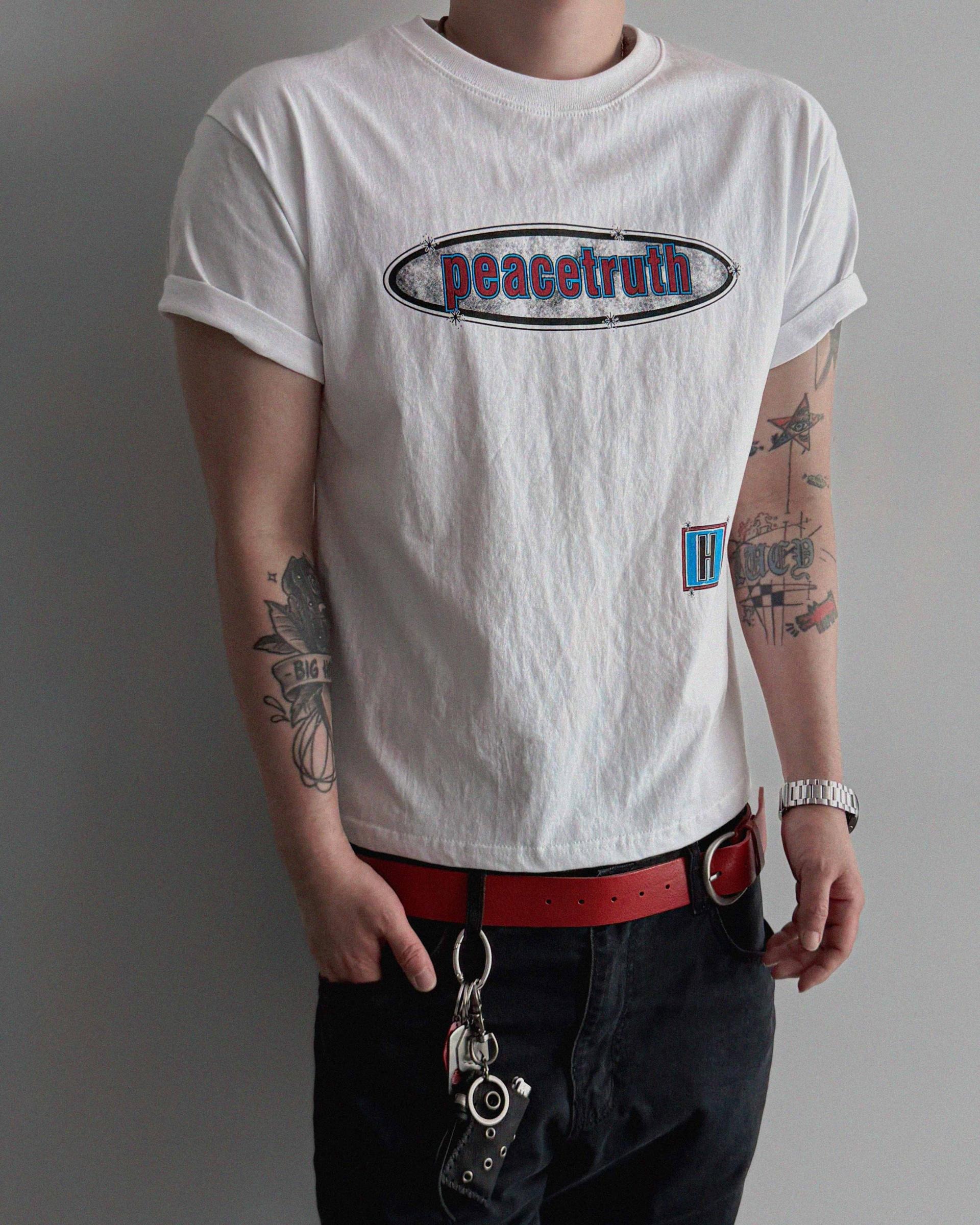 Peace crop half t