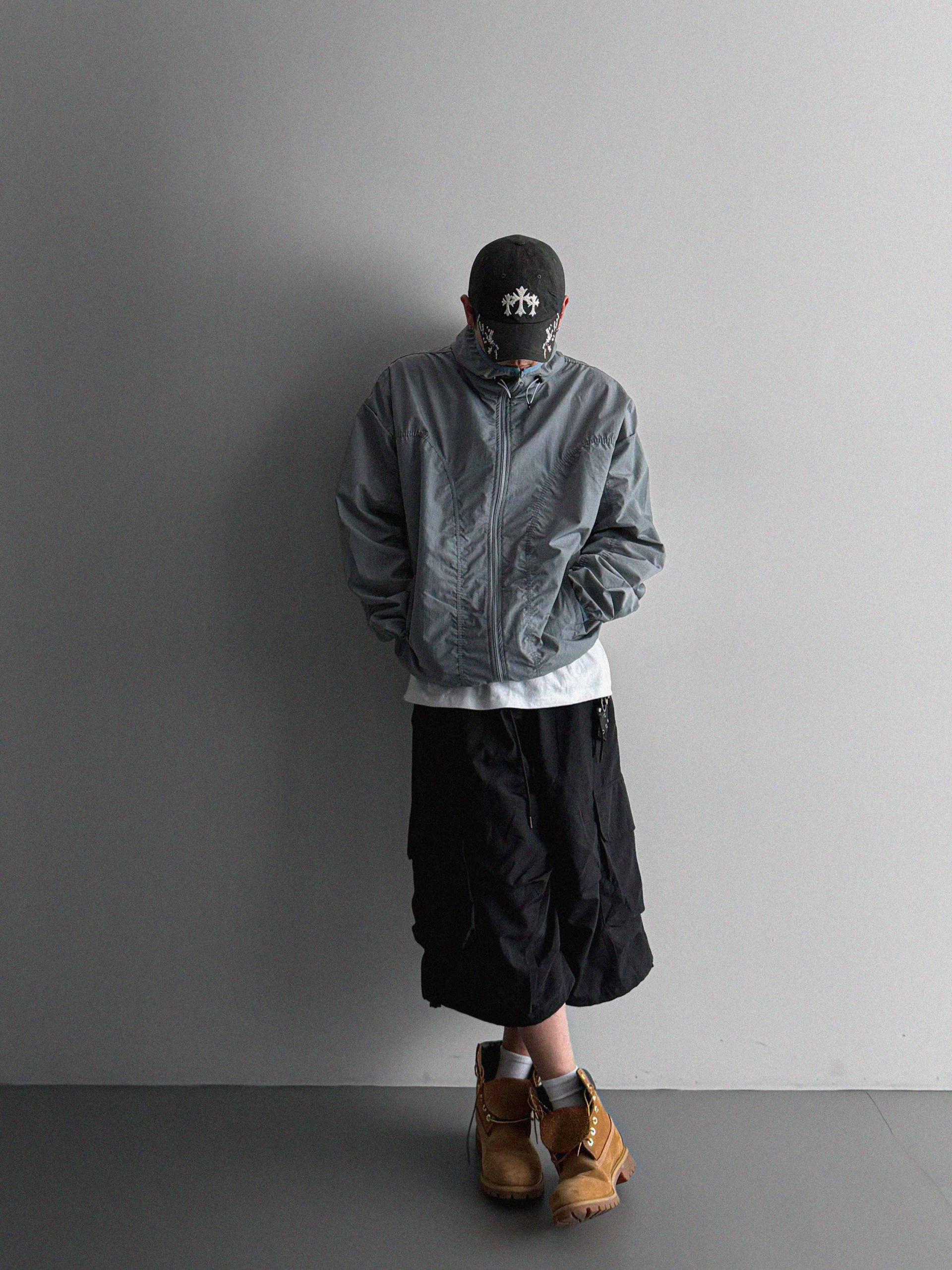 Nietzsche cargo bermuda pants