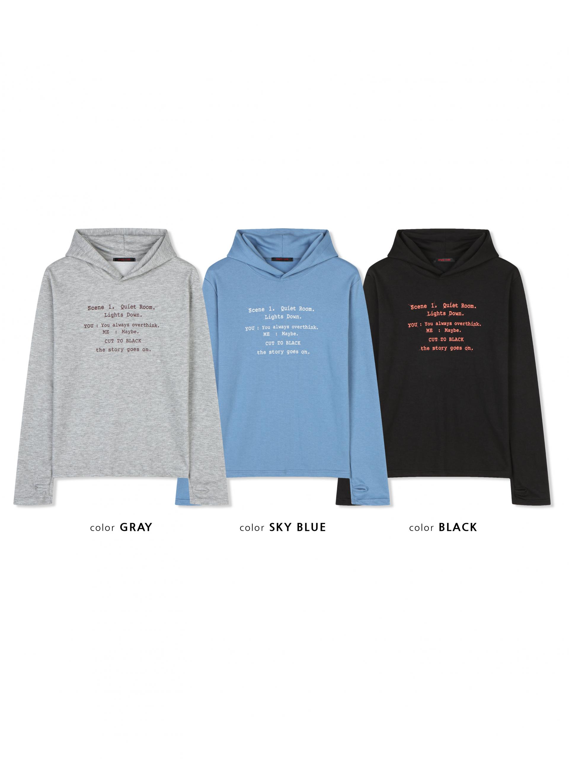 Story warmer hood slim t