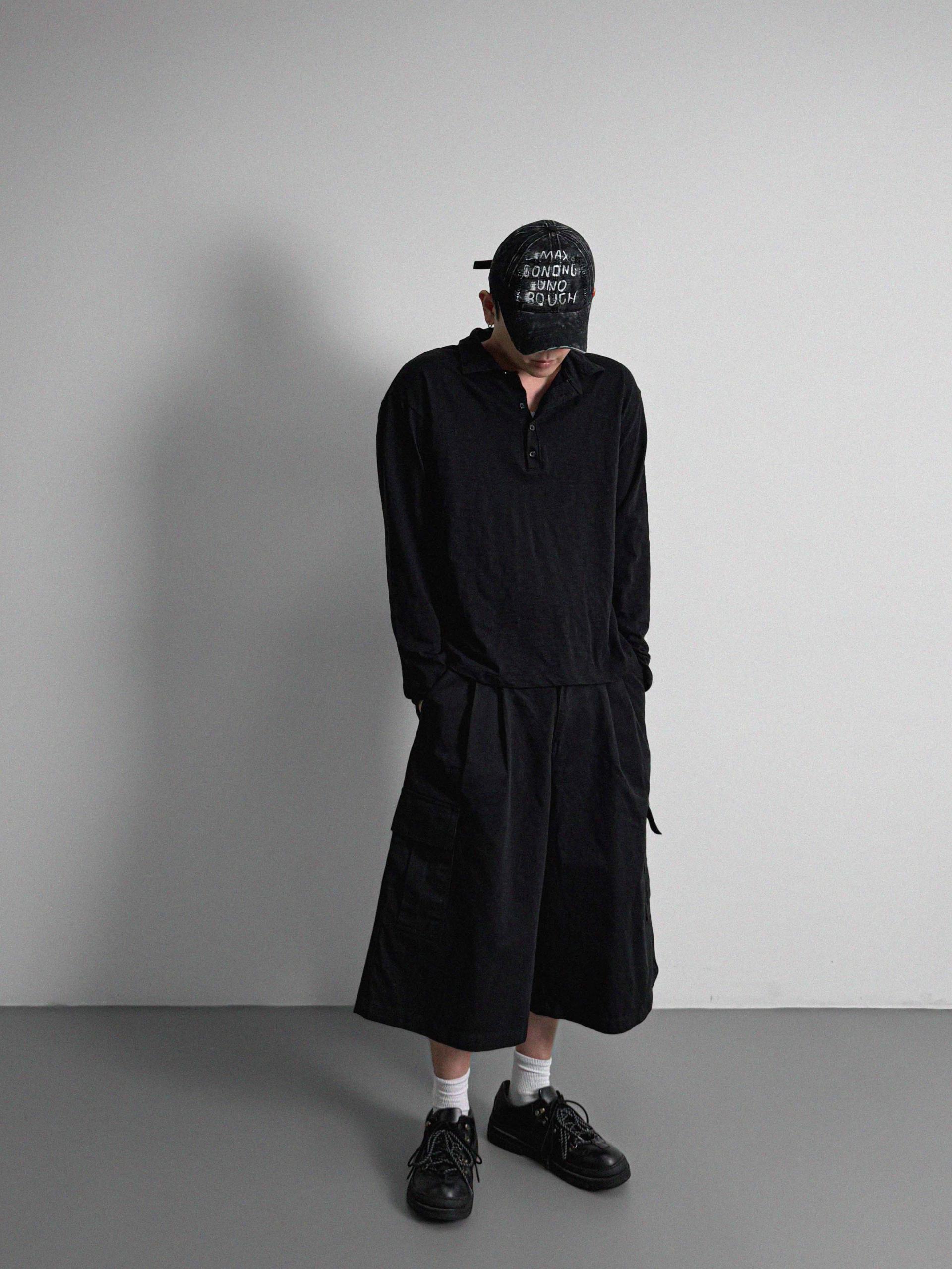 Slab 5 button collar t