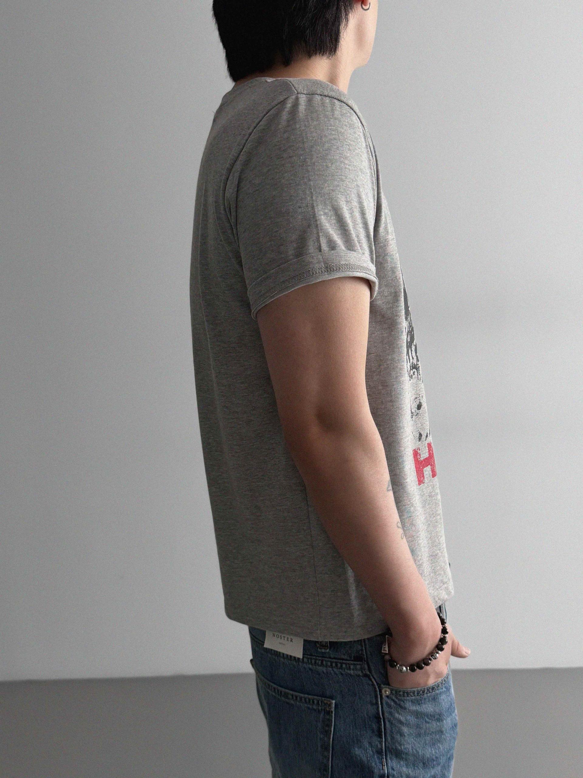 Hands to heaven cool air crop half t