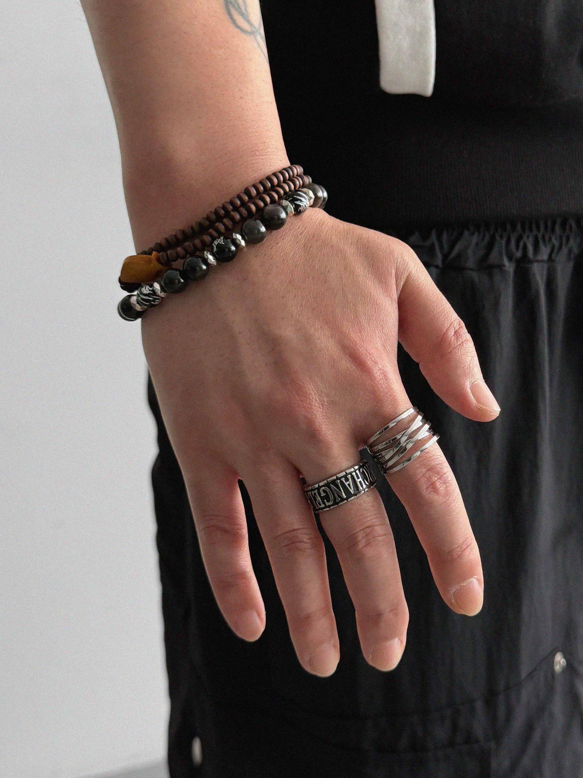 Mystic lettering Ring