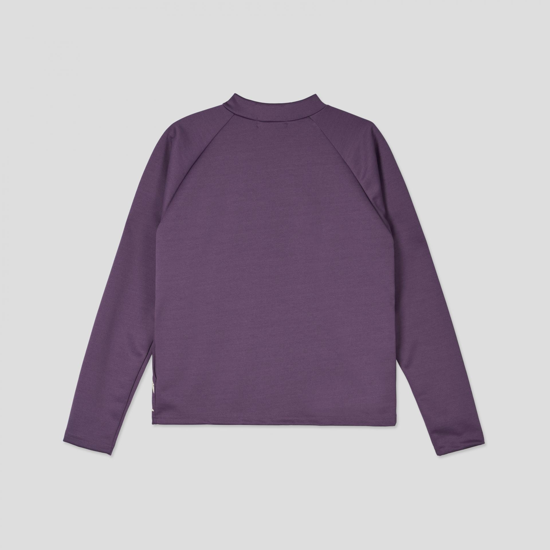 England slim jersey zip-up