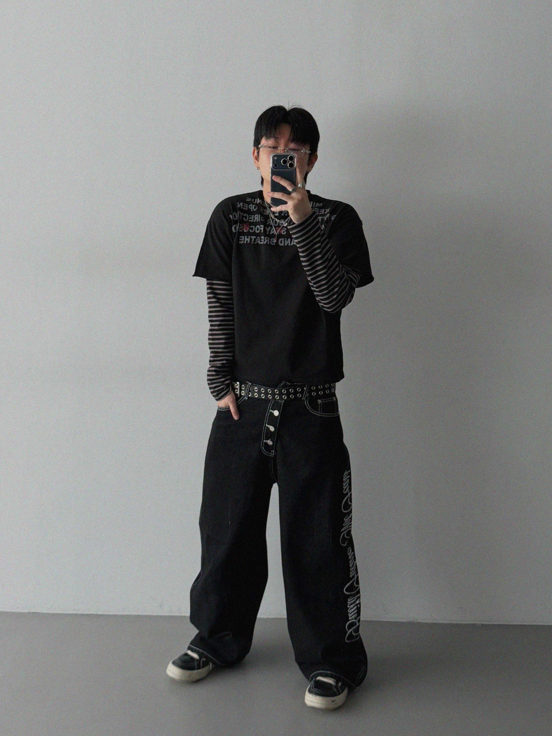 Avenue layered crop t