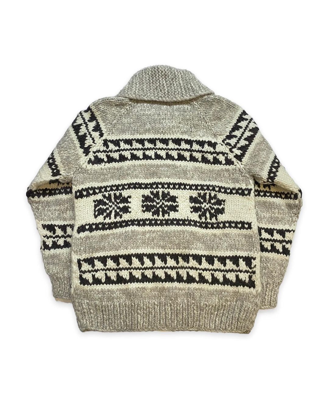 Dead Stock] Kanata Nordic Cowichan Sweater [42 size(105)] : 라이트 