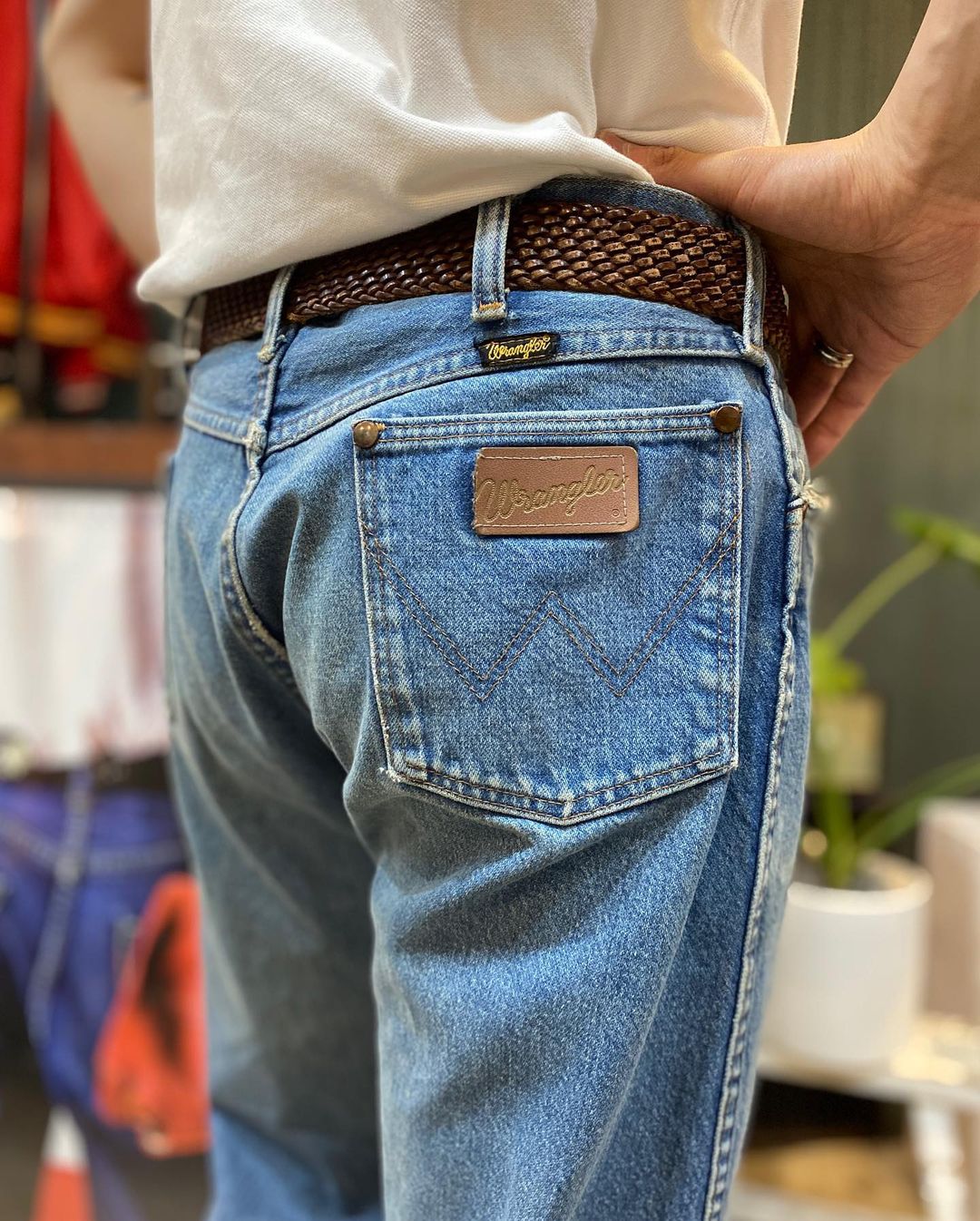 wrangler jeans 90s