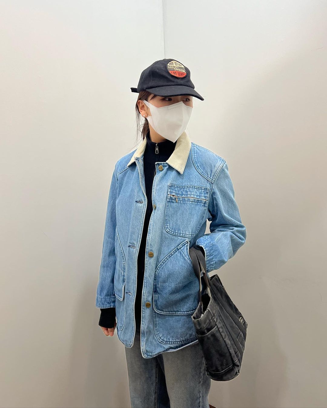 Ll bean sales denim jacket