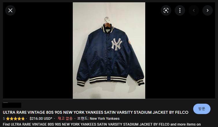 New York Yankees Felco Satin Jacket – Vintage Strains