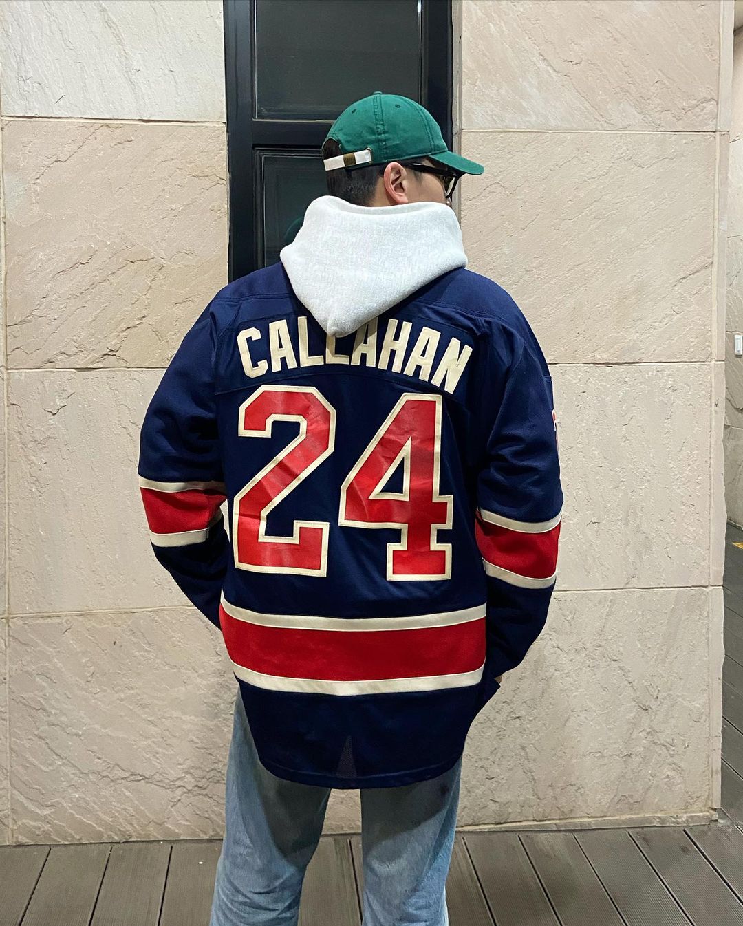 Reebok, Shirts, Reebok Authentic Ny Rangers Ryan Callahan Throwback Jersey  Size Xlarge Mens