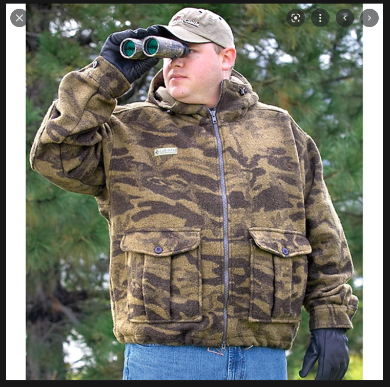 Columbia monarch 2025 pass hunting jacket