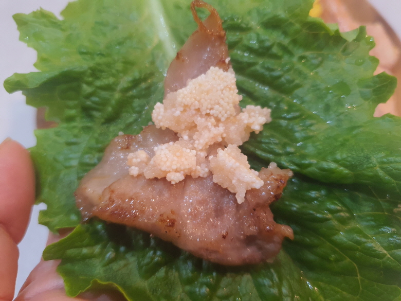 파 백명란