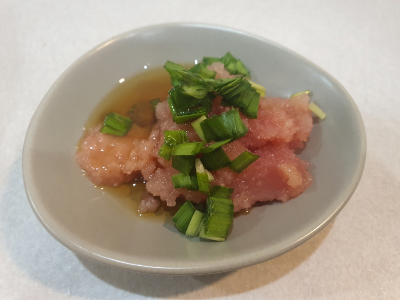 파 백명란