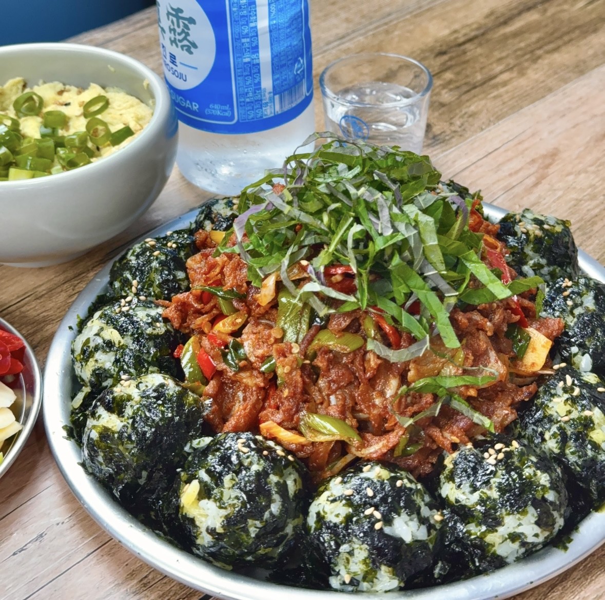 한돈 숯불오돌뼈